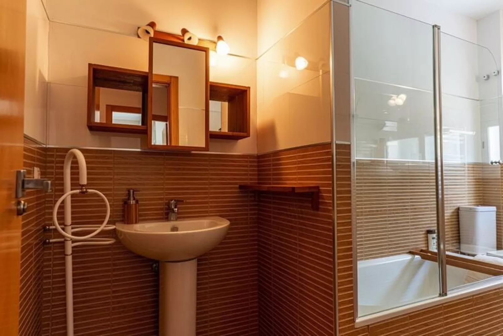 Casa Las Terrazas del Lago - CT 141 CO 12 PAX-Salle de bain