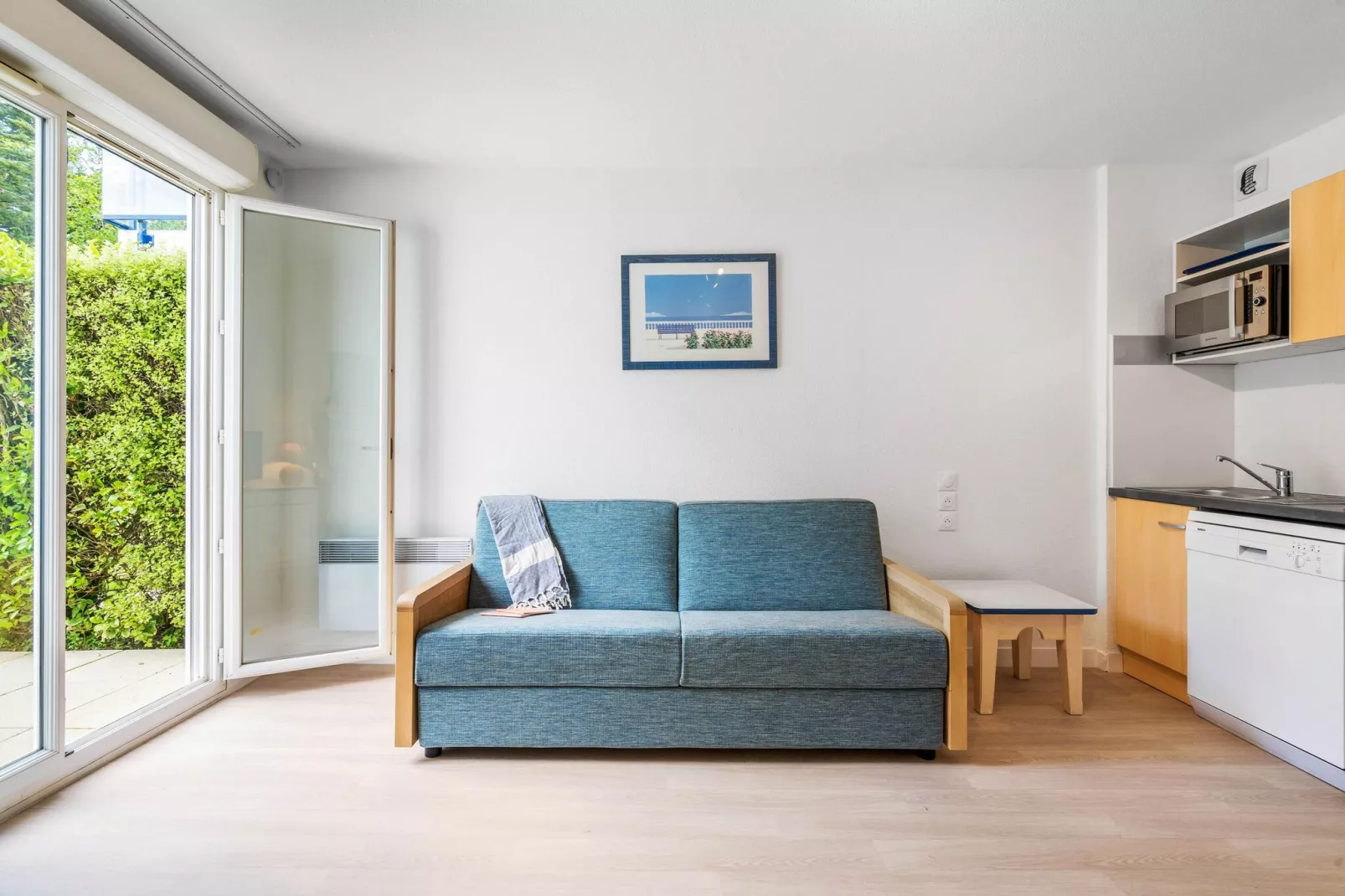 Residence La Voile d'Or L'Ile-aux-Moines // OVO12 - Studio 2 Standard - Terasse ou balcon