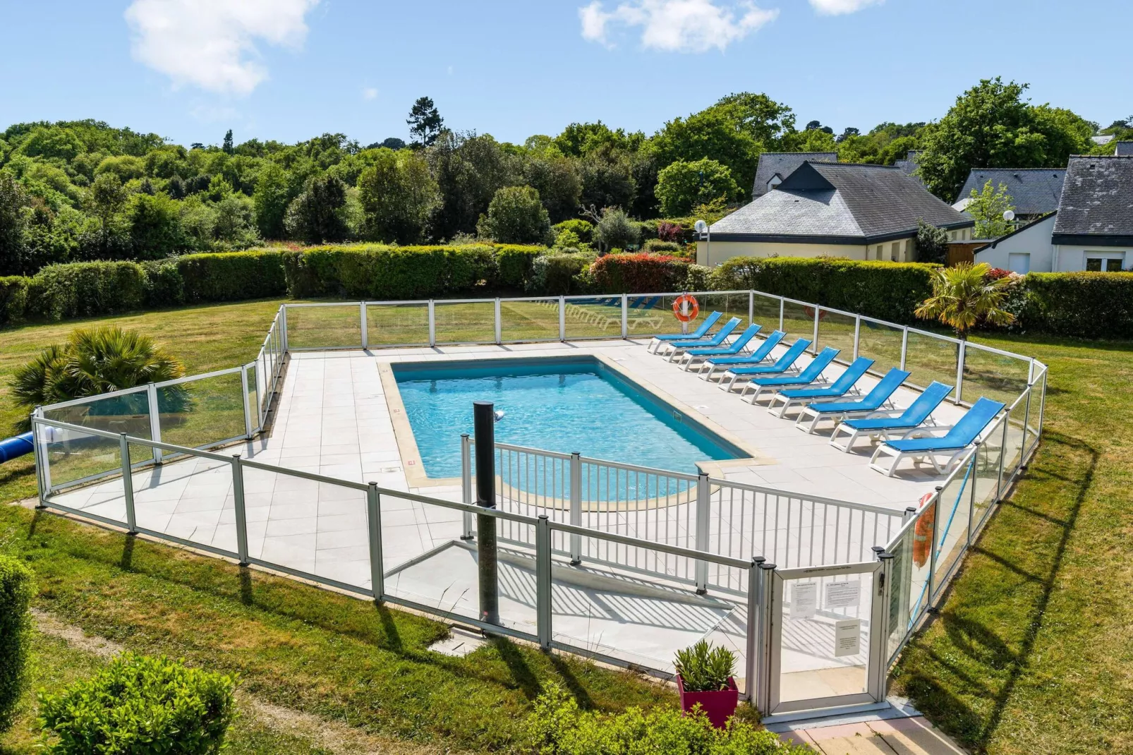 Residence La Voile d'Or L'Ile-aux-Moines // OVO12 - Studio 2 Standard - Terasse ou balcon-Schwimmbad