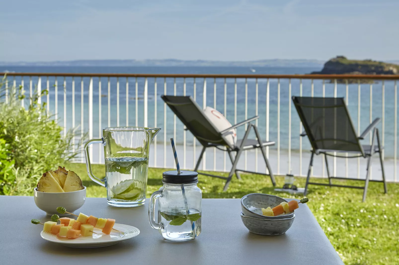 Residence Le Coteau et la Mer Tréboul // 25 Standard - Apt 4 people - 1 bedroom-Park facilities
