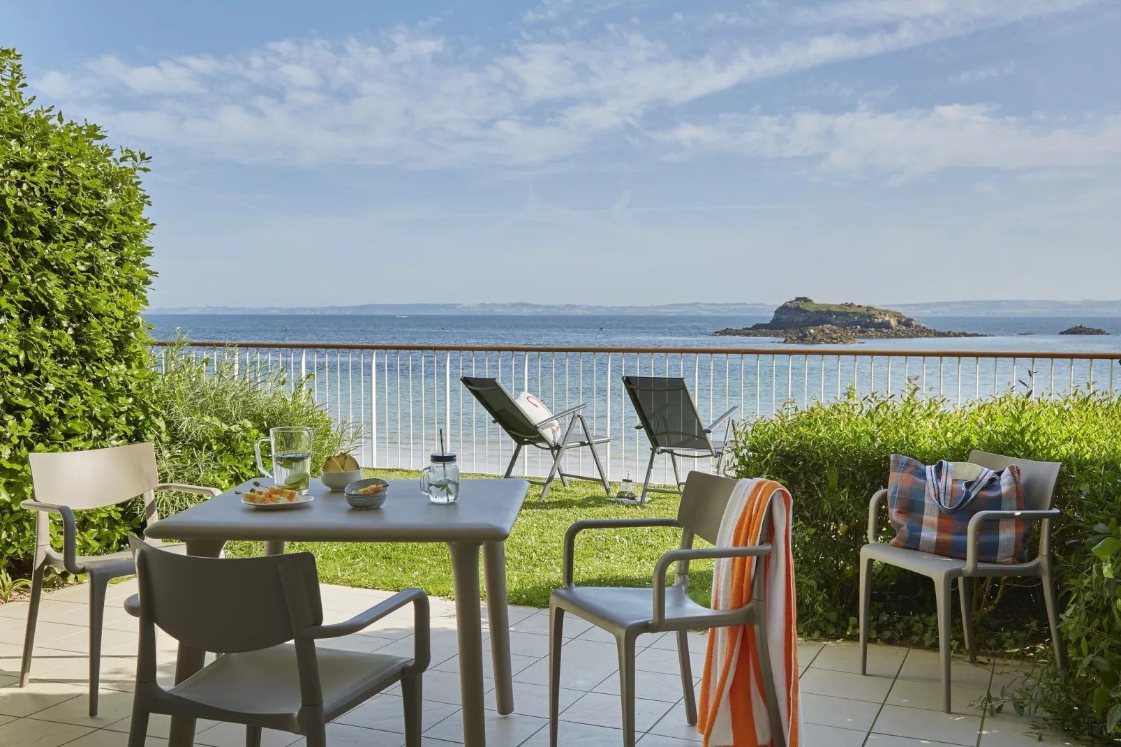 Residence Le Coteau et la Mer Tréboul // 25 Standard - Apt 4 people - 1 bedroom-Park facilities