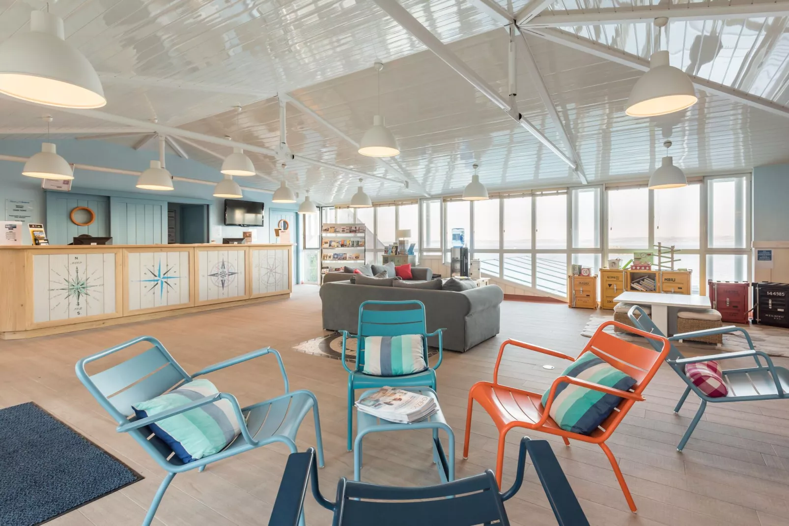Residence Le Coteau et la Mer Tréboul // 25 Standard - Apt 4 people - 1 bedroom-Park facilities