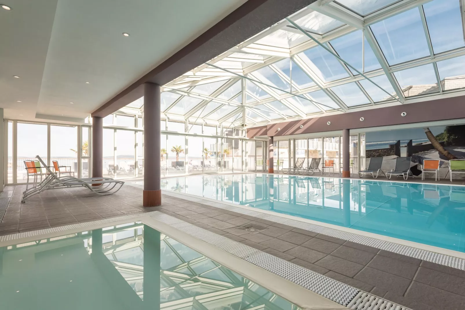 Residence Le Coteau et la Mer Tréboul // 25 Standard - Apt 4 people - 1 bedroom-Pool