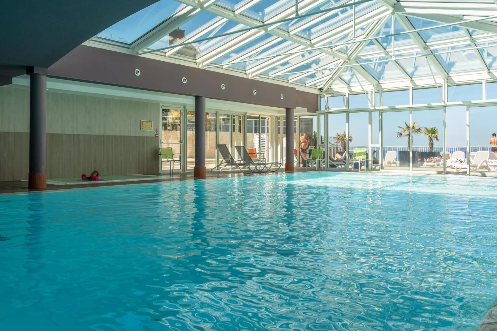 Residence Le Coteau et la Mer Tréboul // 25 Standard - Apt 4 people - 1 bedroom-Pool