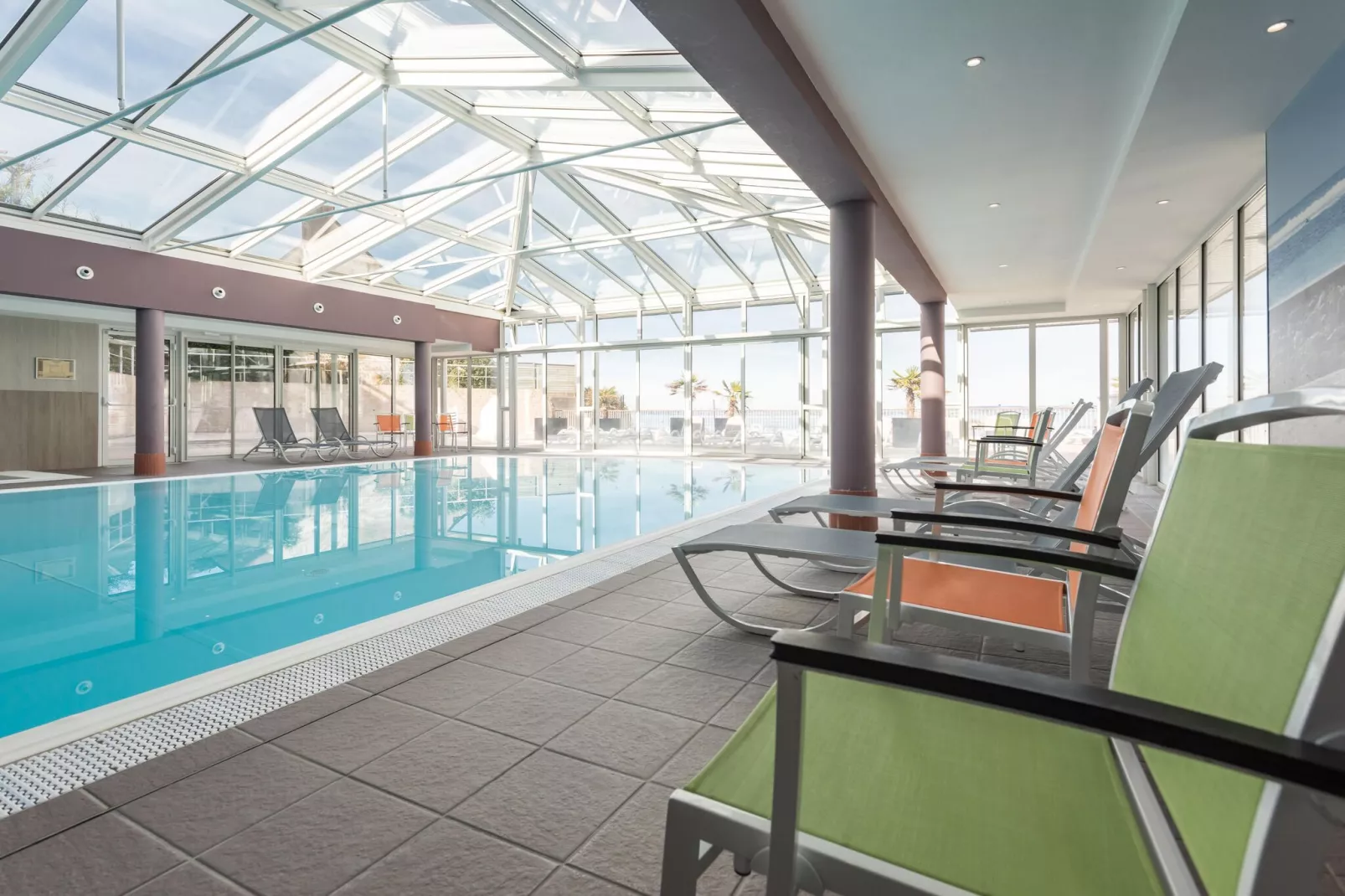 Residence Le Coteau et la Mer Tréboul // 25 Standard - Apt 4 people - 1 bedroom-Pool