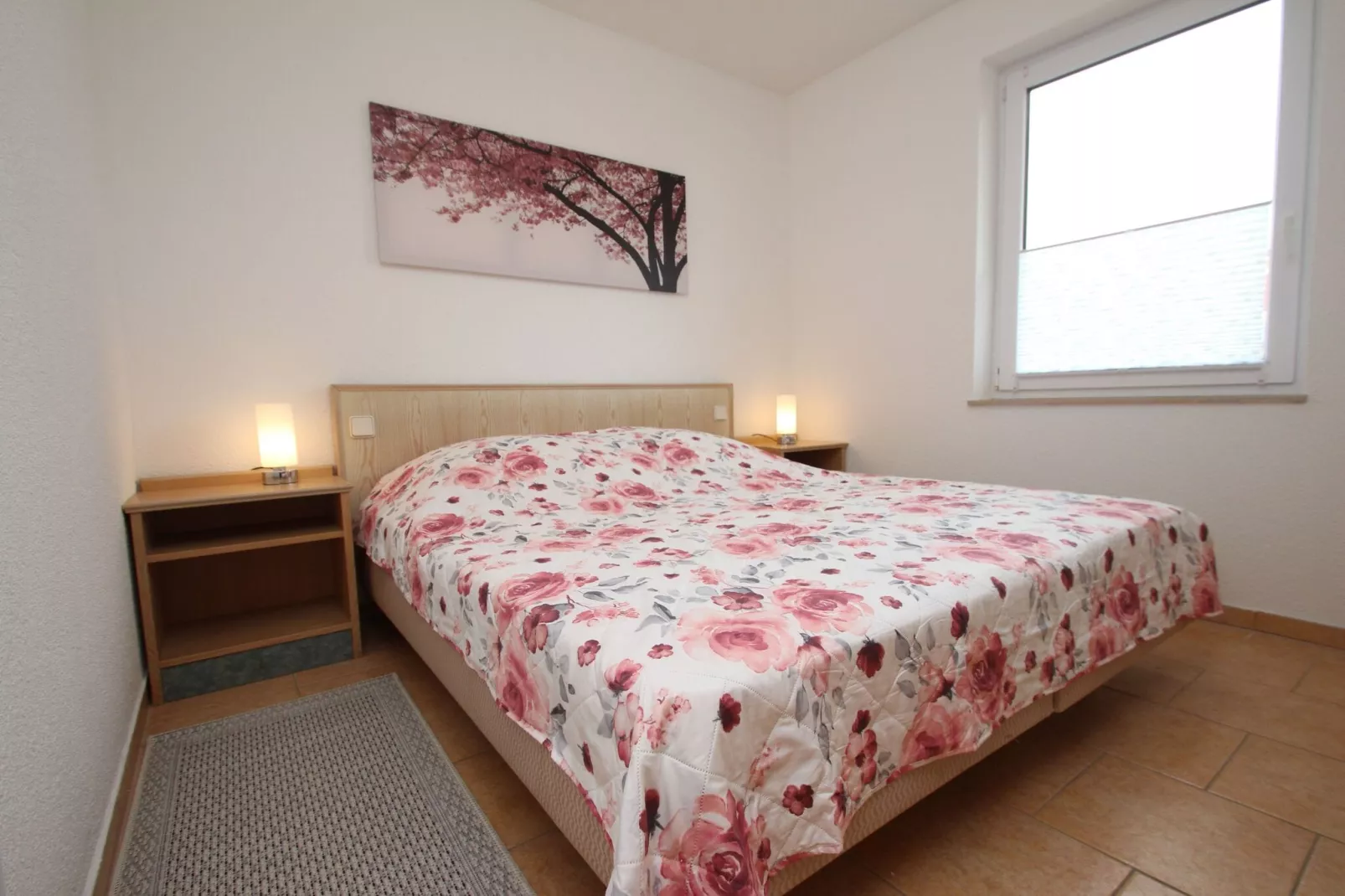 Reihenbungalow Nr 11 / Belegung 4 Personen-Schlafzimmer