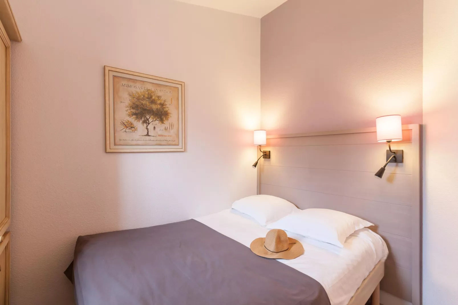 Residence La Pinède, Hyères-A5 Standard - Apt. 5 p. - 1 bedroom-Bedroom