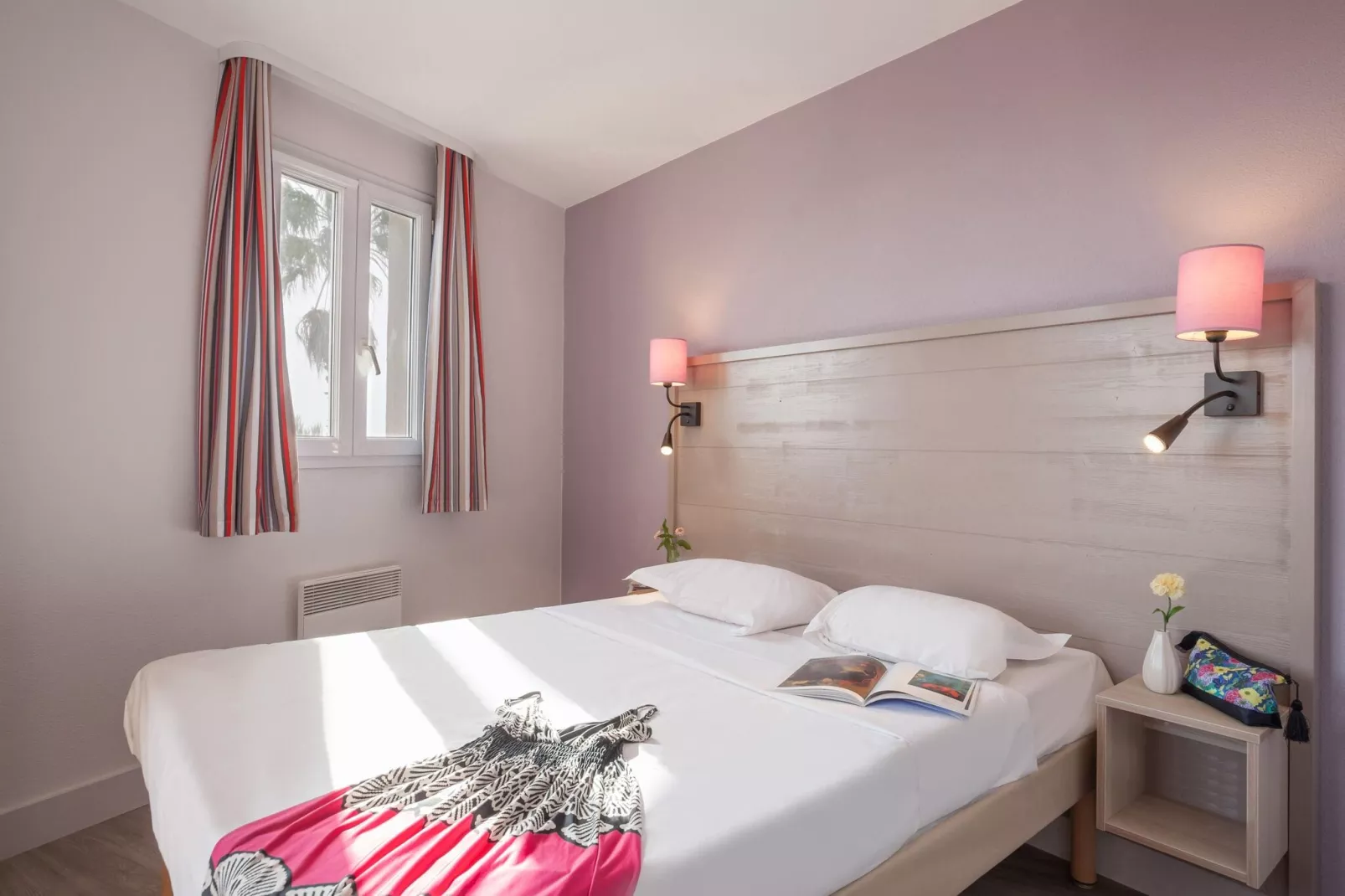 Residence La Pinède, Hyères-A7 Standard - Apt. 7 p. - 1 bedroom + 1 sleeping alcove-Bedroom