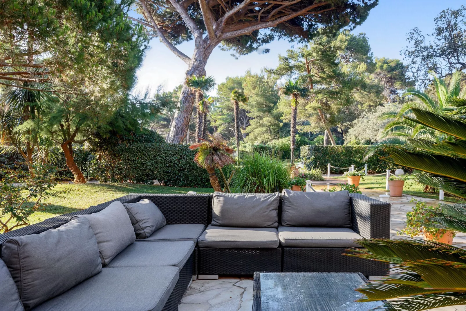 Residence La Pinède, Hyères-A7 Standard - Apt. 7 p. - 1 bedroom + 1 sleeping alcove-Park facilities