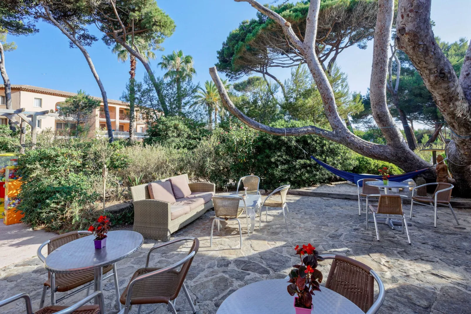 Residence La Pinède, Hyères-A7 Standard - Apt. 7 p. - 1 bedroom + 1 sleeping alcove-Park facilities