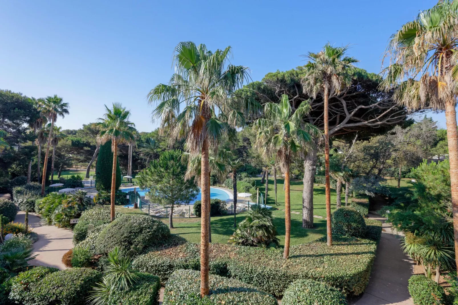 Residence La Pinède, Hyères-A7 Standard - Apt. 7 p. - 1 bedroom + 1 sleeping alcove-Park facilities