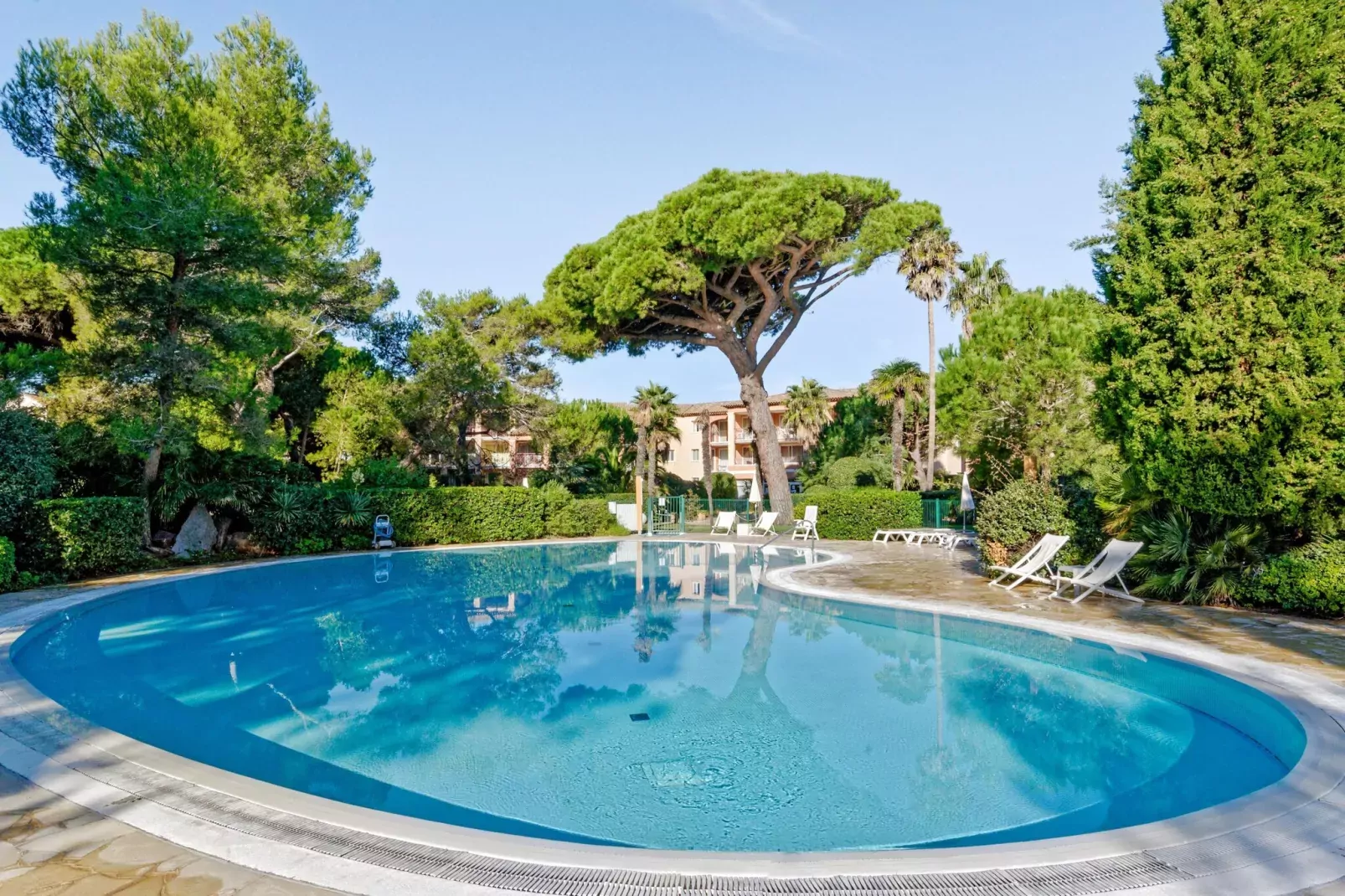 Residence La Pinède, Hyères-A7 Standard - Apt. 7 p. - 1 bedroom + 1 sleeping alcove-Pool