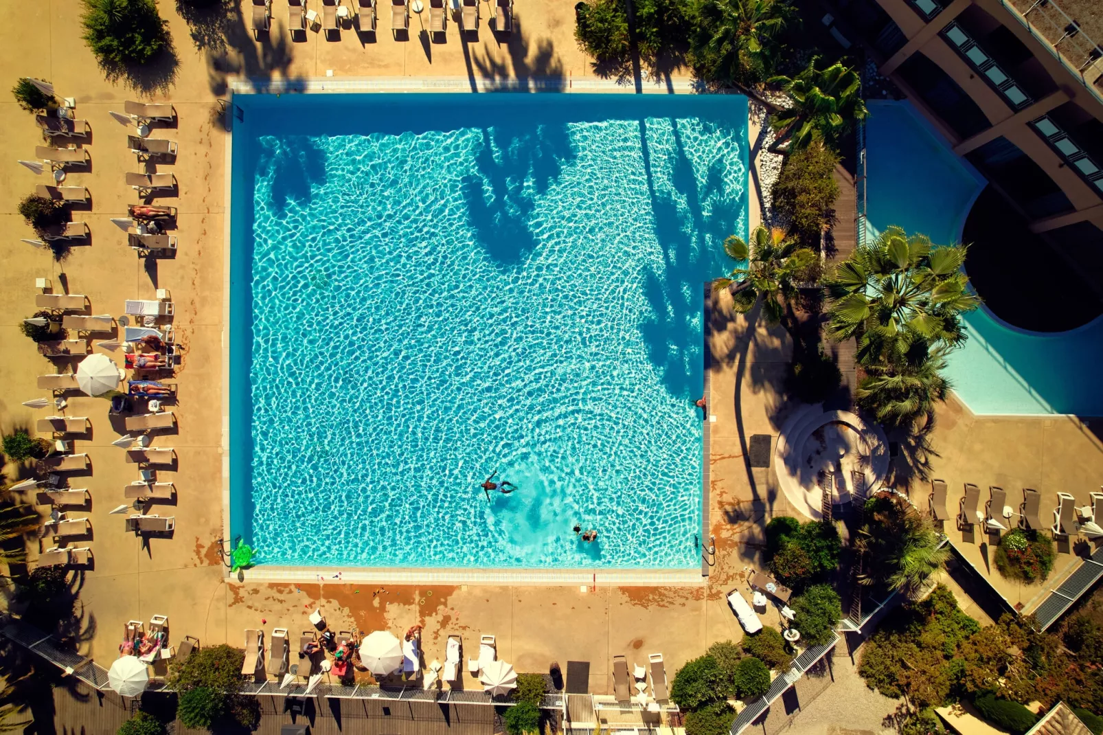 Residence Les Rives de Cannes Mandelieu Mandelieu-la-Napoule - 25 Standard - Apt 5 p - 1 bedroom-Schwimmbad