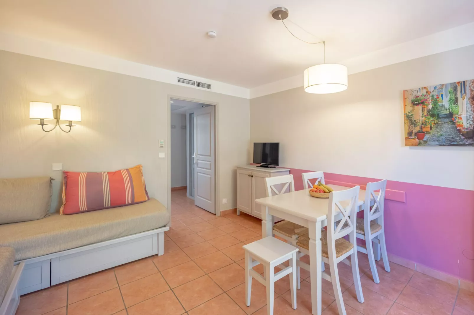 Residence Les Rives de Cannes Mandelieu Mandelieu-la-Napoule - 25 Standard - Apt 5 p - 1 bedroom-Wohnzimmer