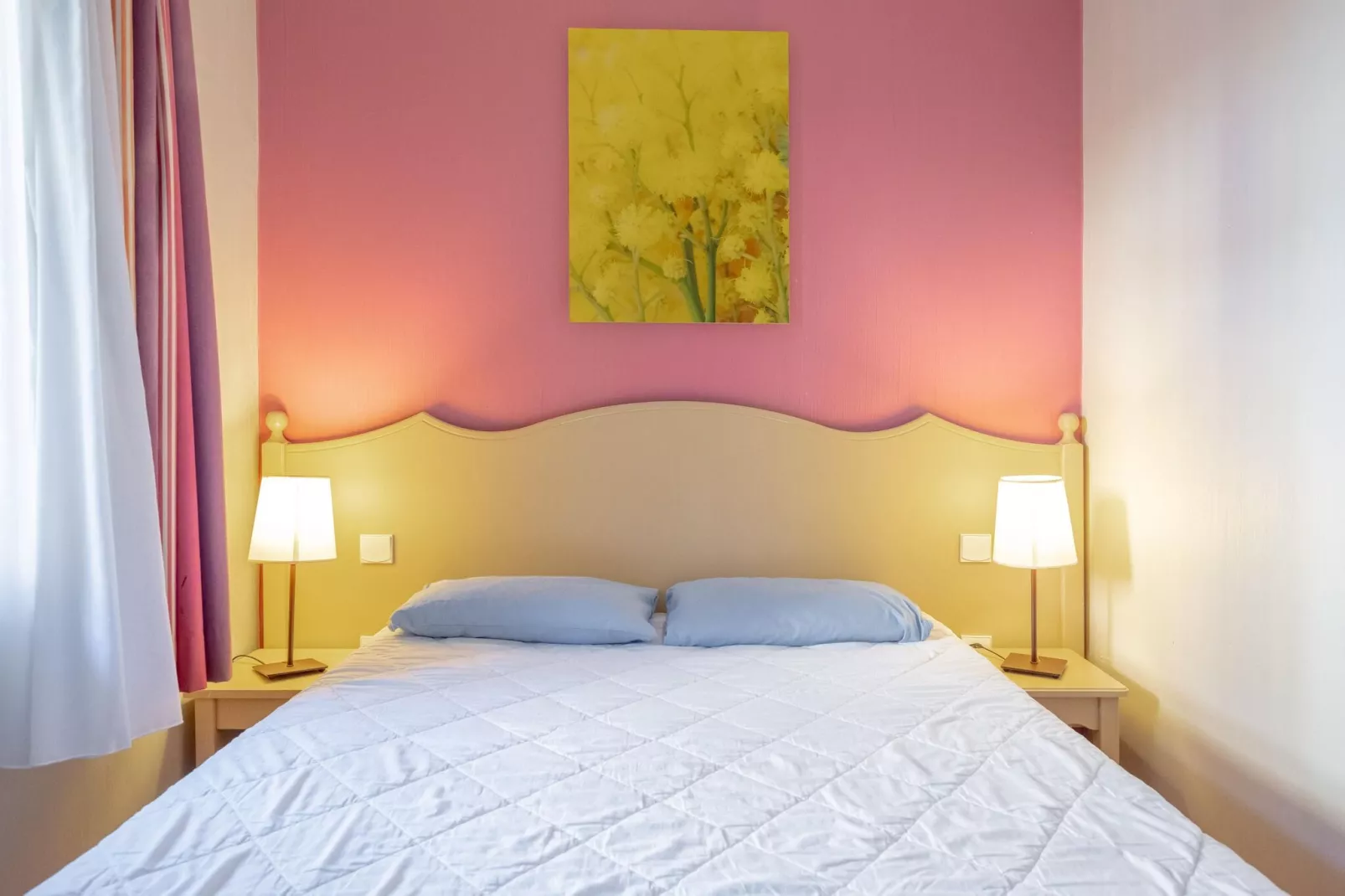 Residence Les Rives de Cannes Mandelieu Mandelieu-la-Napoule - 25 Standard - Apt 5 p - 1 bedroom-Schlafzimmer