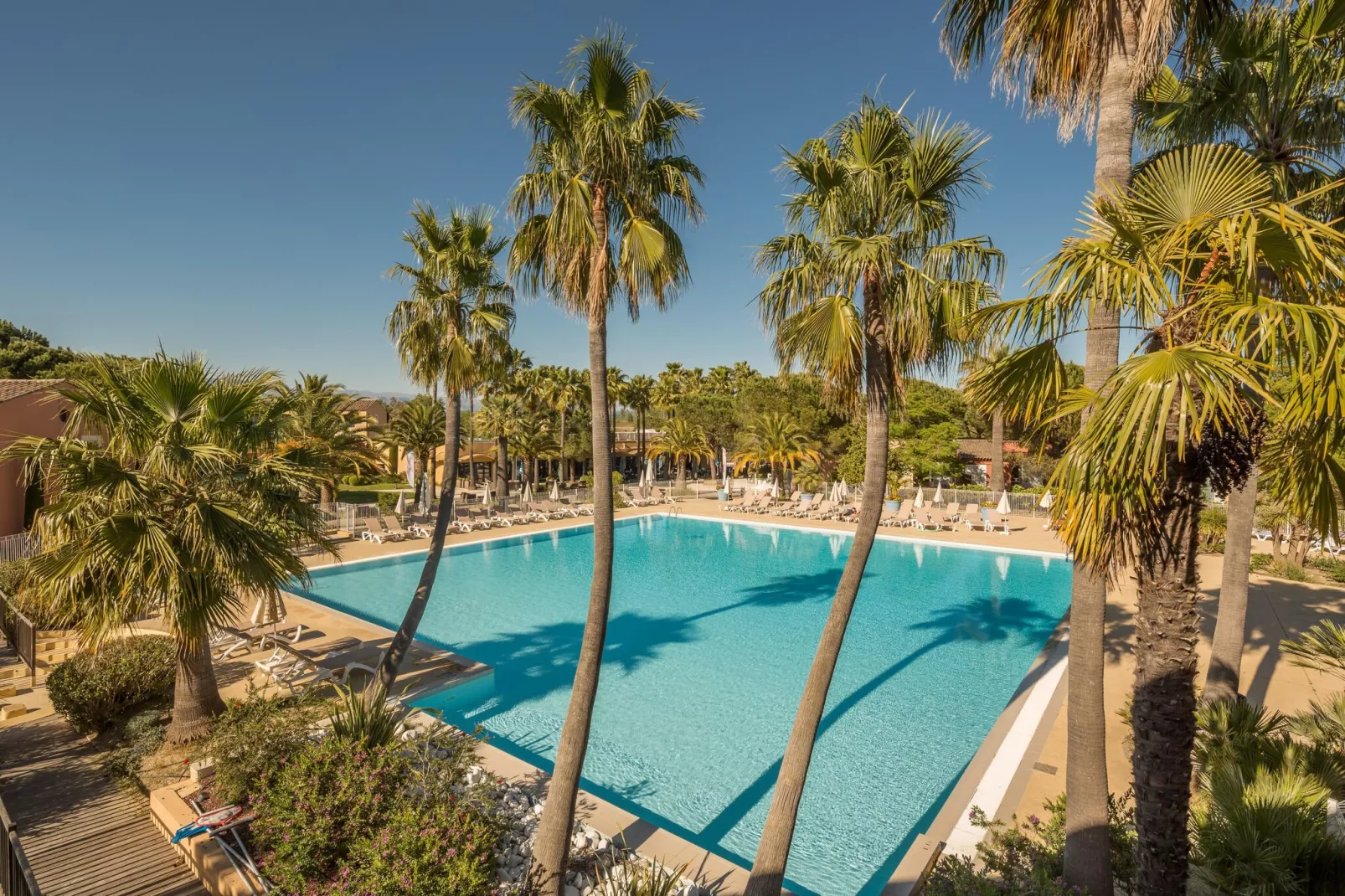 Residence Les Rives de Cannes Mandelieu Mandelieu-la-Napoule - 25 Standard - Apt 5 p - 1 bedroom-Schwimmbad