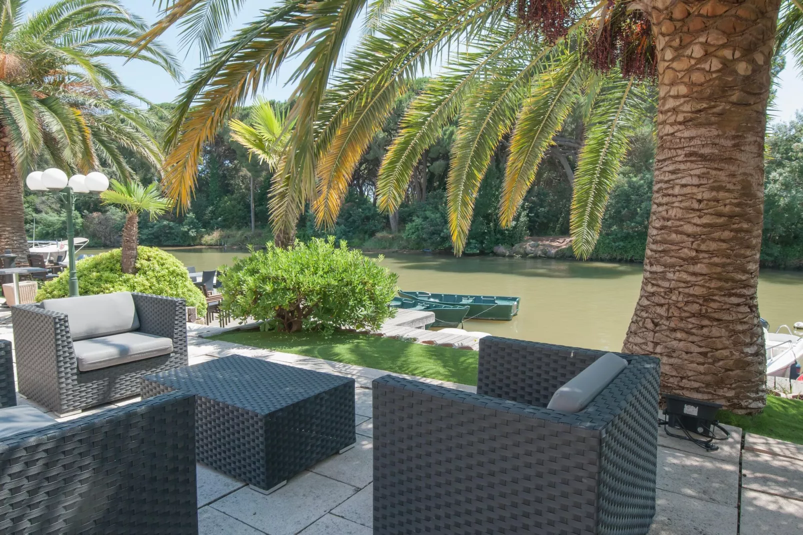 Residence Les Rives de Cannes Mandelieu Mandelieu-la-Napoule - 25 Standard - Apt 5 p - 1 bedroom-Parkeinrichtungen