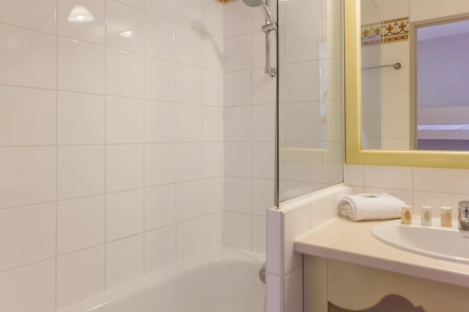 Residence Les Rives de Cannes Mandelieu Mandelieu-la-Napoule - 14 Standard - Studio 4 p - 1 sleeping alcove-Badezimmer