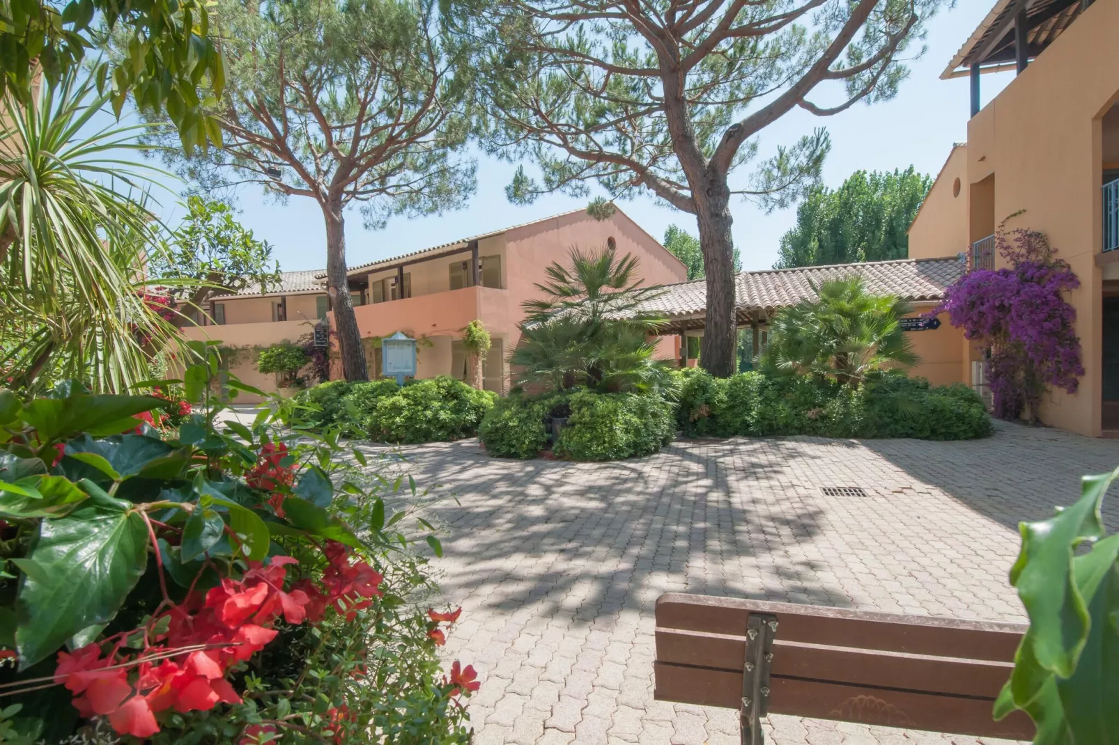 Residence Les Rives de Cannes Mandelieu Mandelieu-la-Napoule - 14 Standard - Studio 4 p - 1 sleeping alcove-Parkeinrichtungen