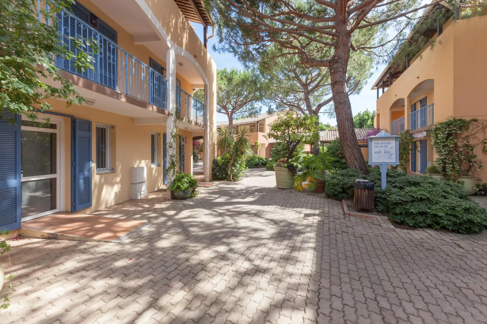 Residence Les Rives de Cannes Mandelieu Mandelieu-la-Napoule - 14 Standard - Studio 4 p - 1 sleeping alcove-Parkeinrichtungen