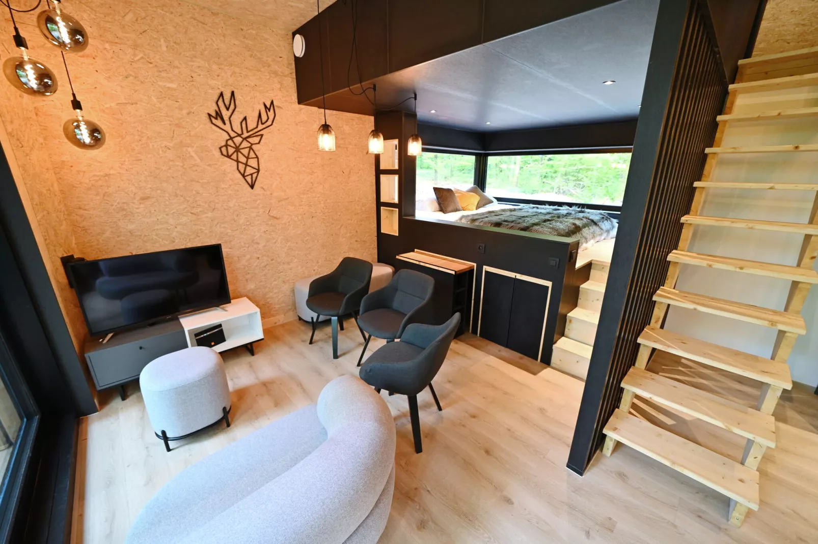 Village de Vacances Oignies 5-Living room