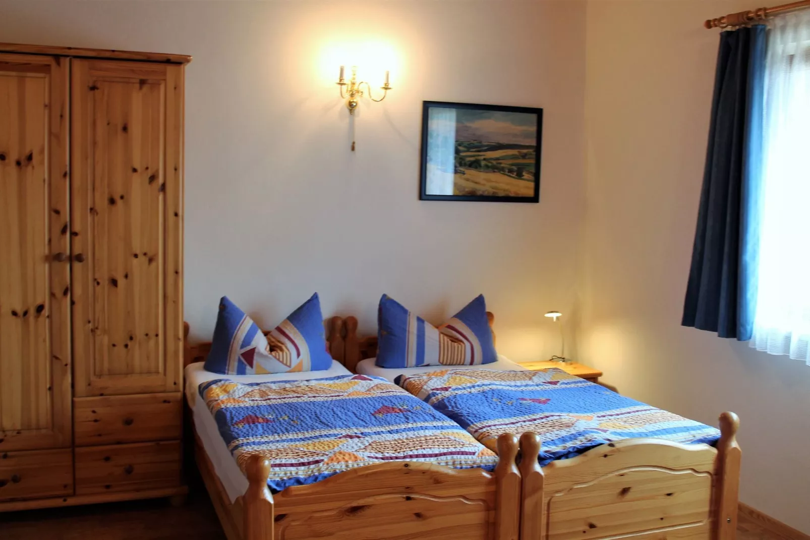 Ferien an der Ostsee-Bedroom
