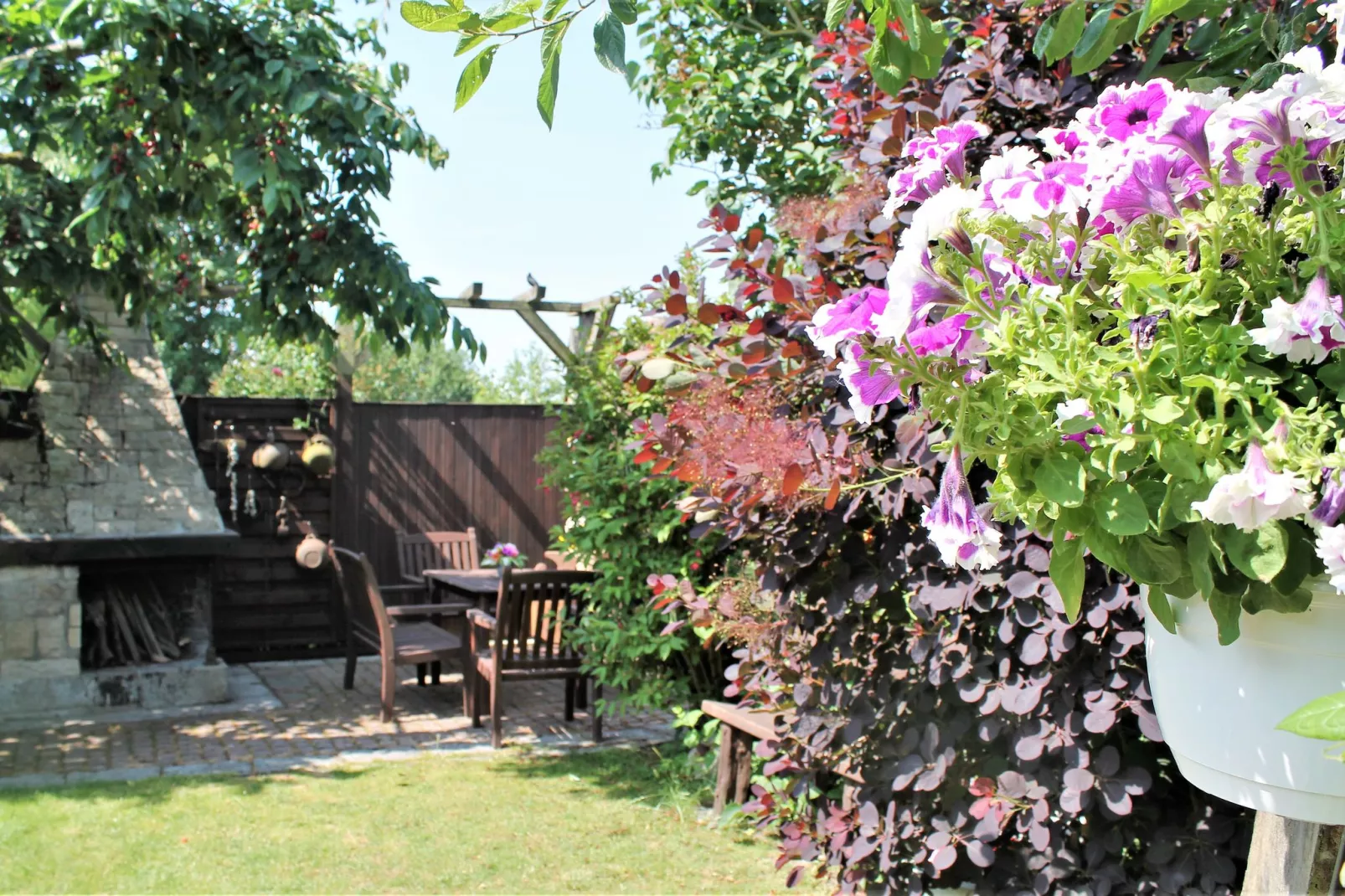 Ferien an der Ostsee-Gardens summer