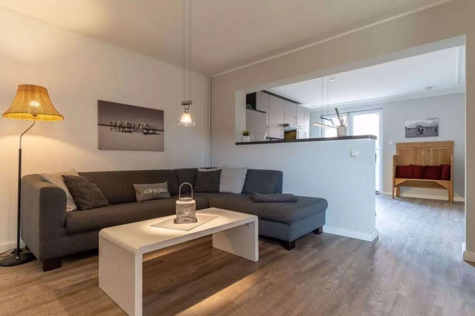 Lieblingsmeer-Living room