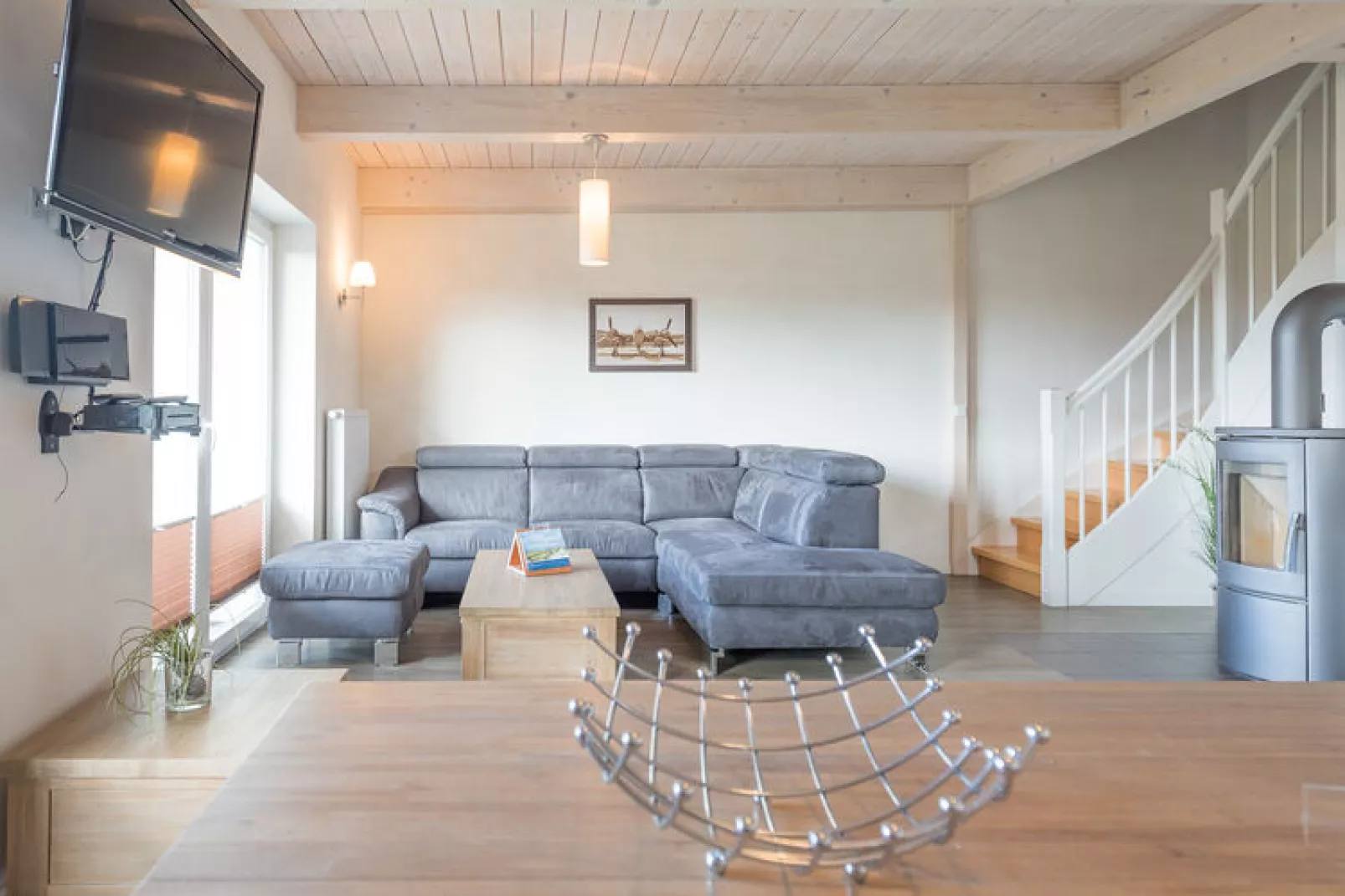 Reihenhaus Basstölpel 4 Personen-Living room