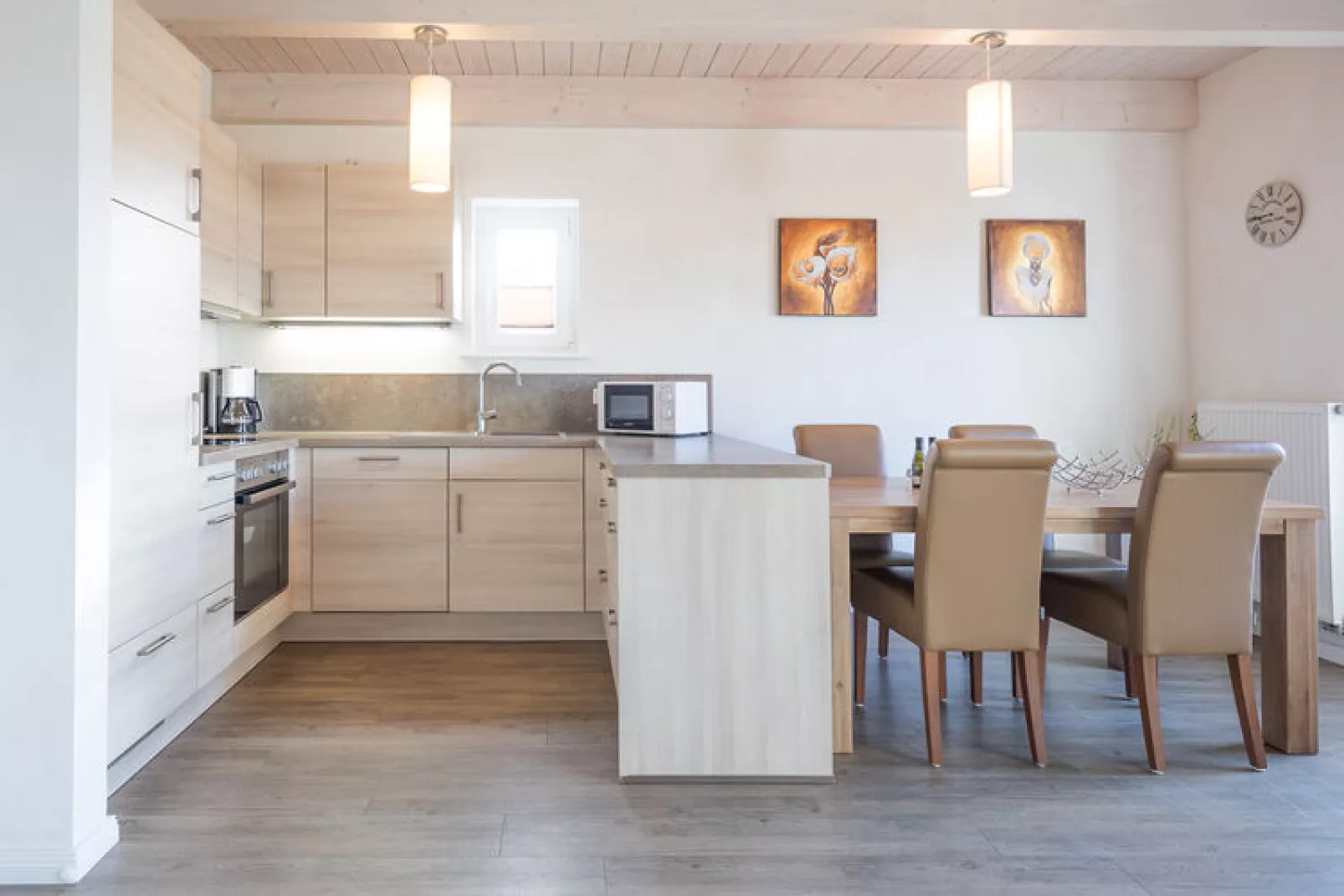 Reihenhaus Basstölpel 4 Personen-Kitchen