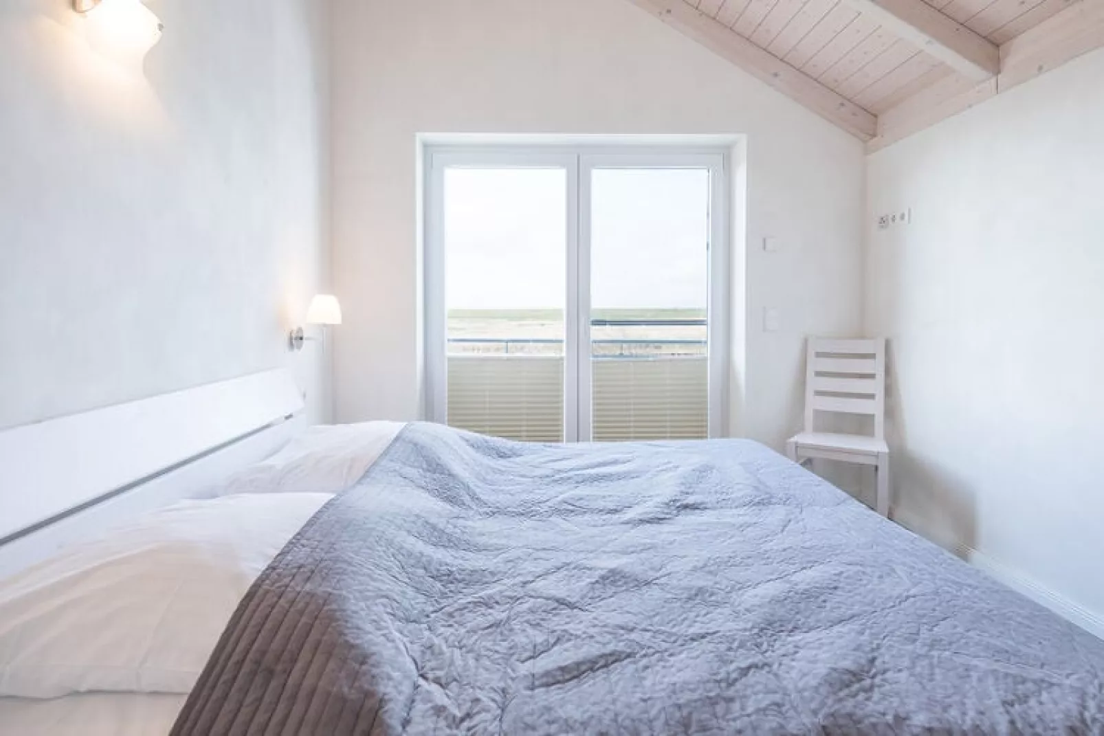 Reihenhaus Basstölpel 4 Personen-Bedroom