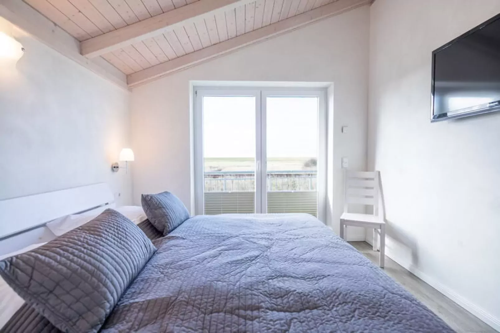 Reihenhaus Basstölpel 4 Personen-Bedroom