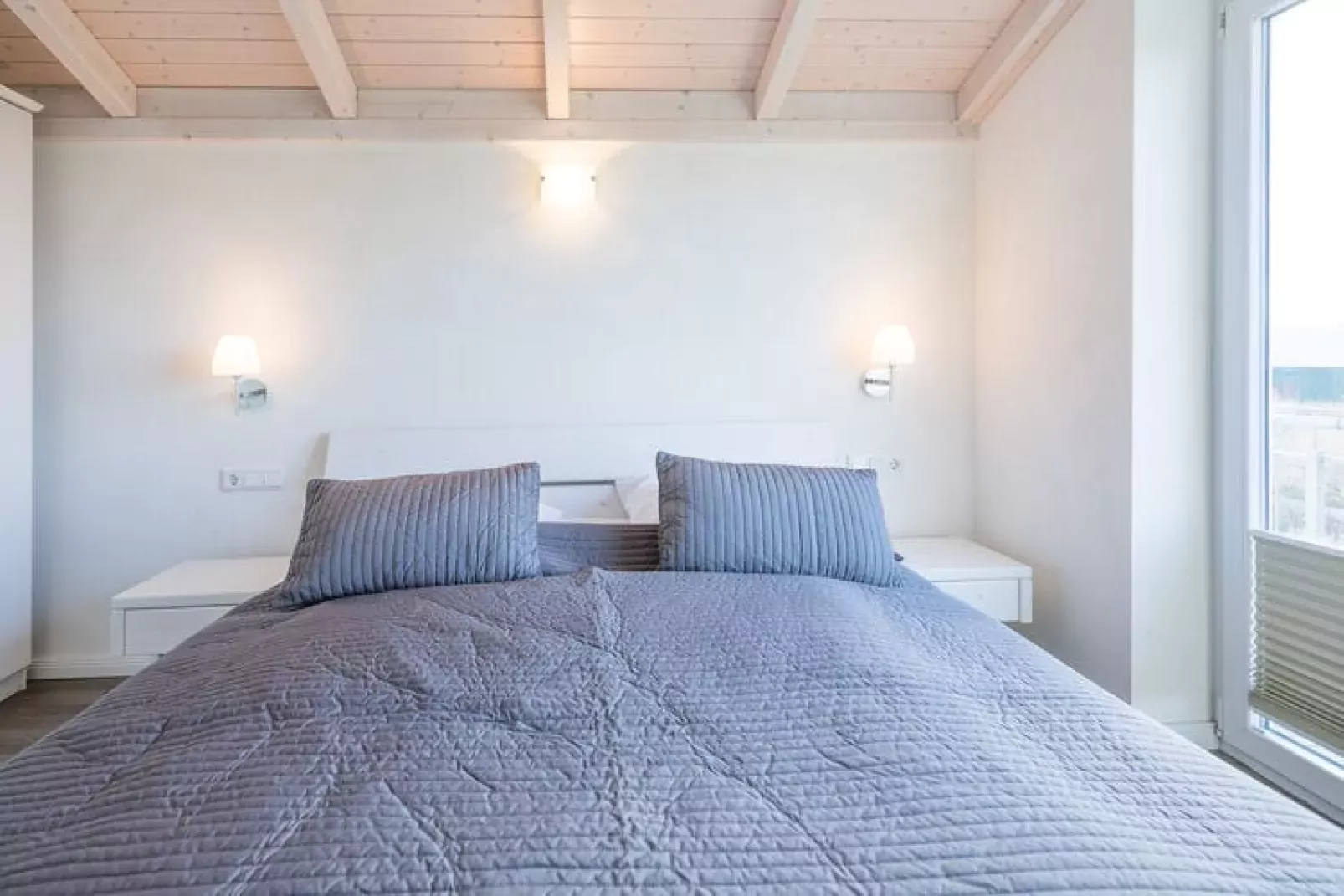 Reihenhaus Basstölpel 4 Personen-Bedroom