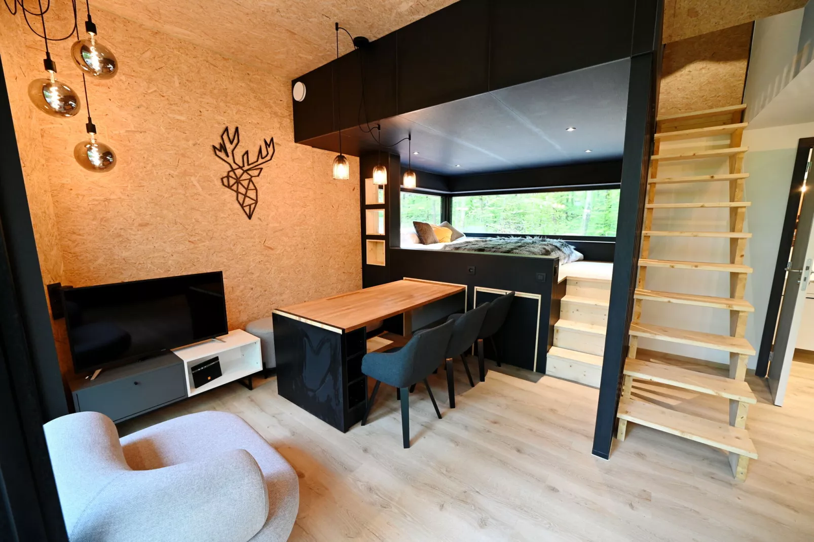 Village de Vacances Oignies 5-Living room