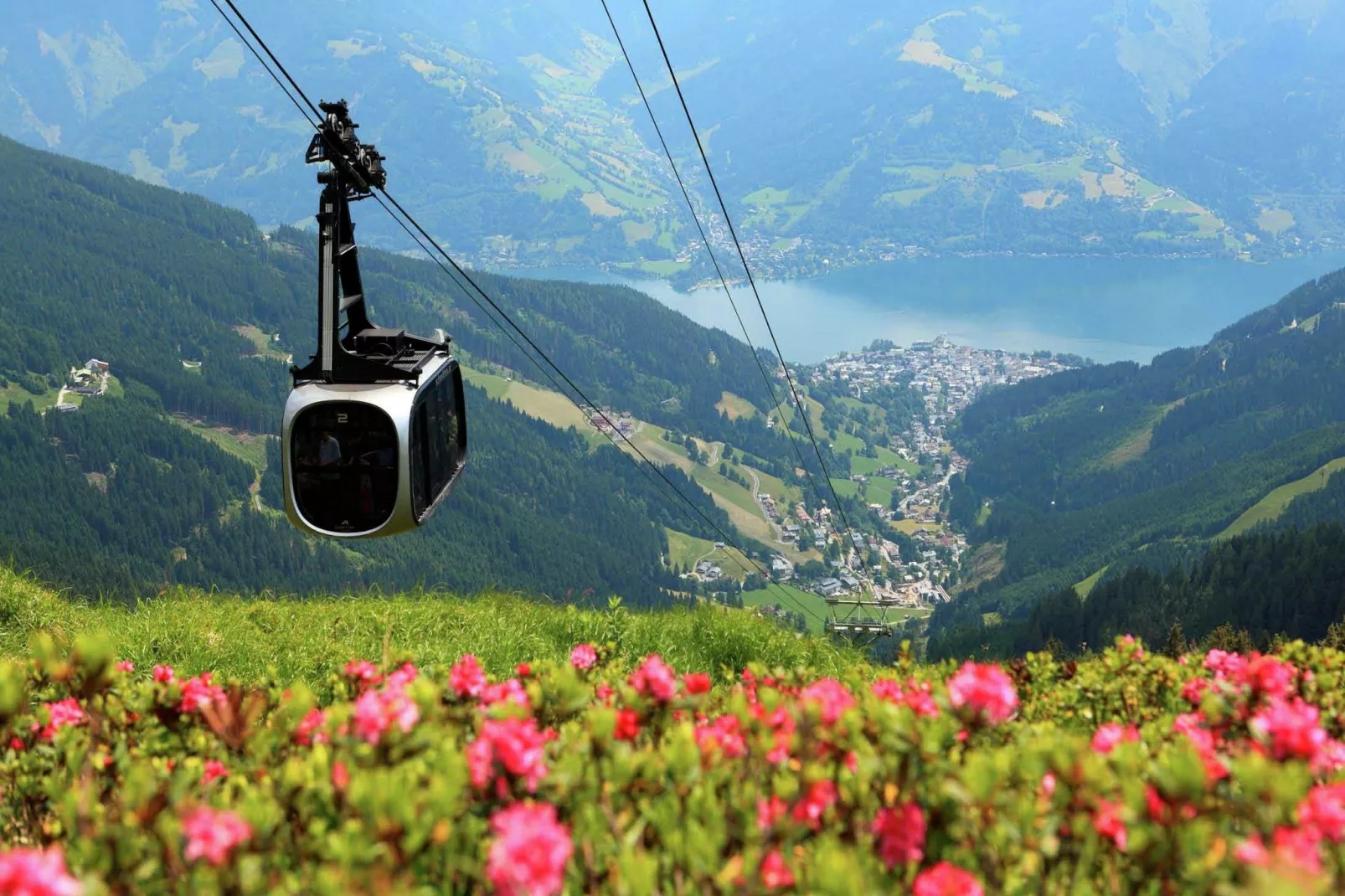 Sinnlehen Sommer-Areas summer 5km