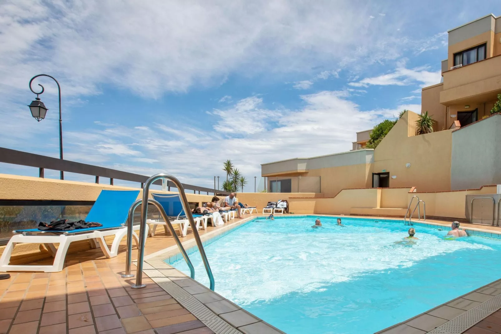 Les Balcons de Collioure - 14  Studio 4 p - rénové-Pool