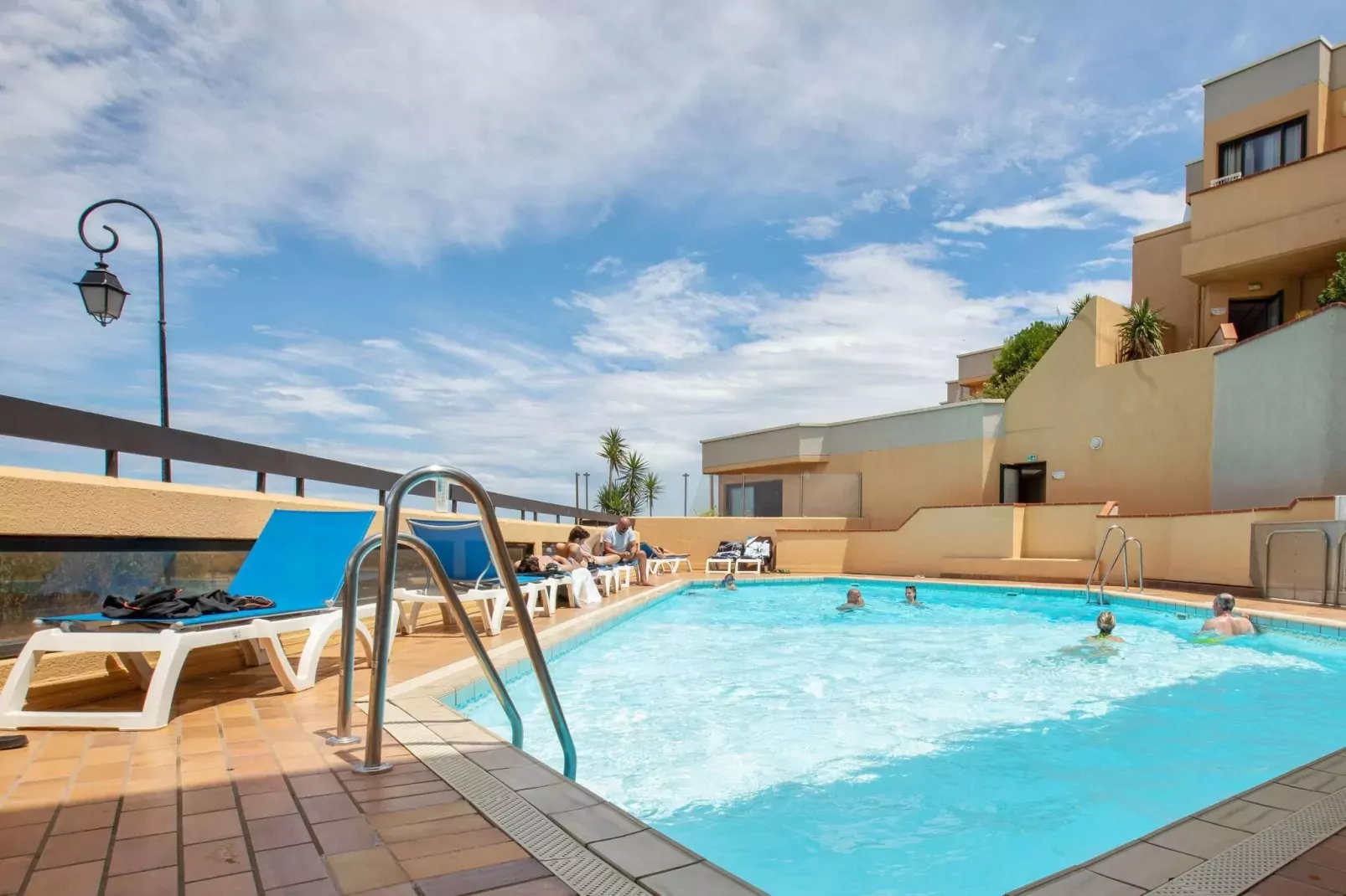 Les Balcons de Collioure Collioure - 14F Studio 22 - rénové-Schwimmbad