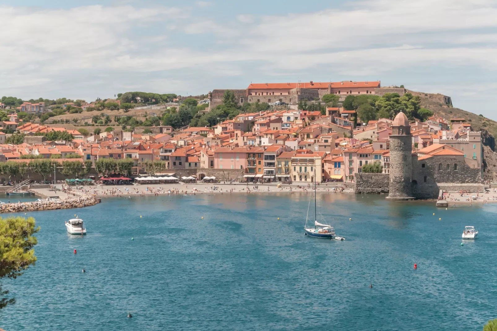 Les Balcons de Collioure Collioure - 14F Studio 22 - rénové-Gebiete Sommer 1 km