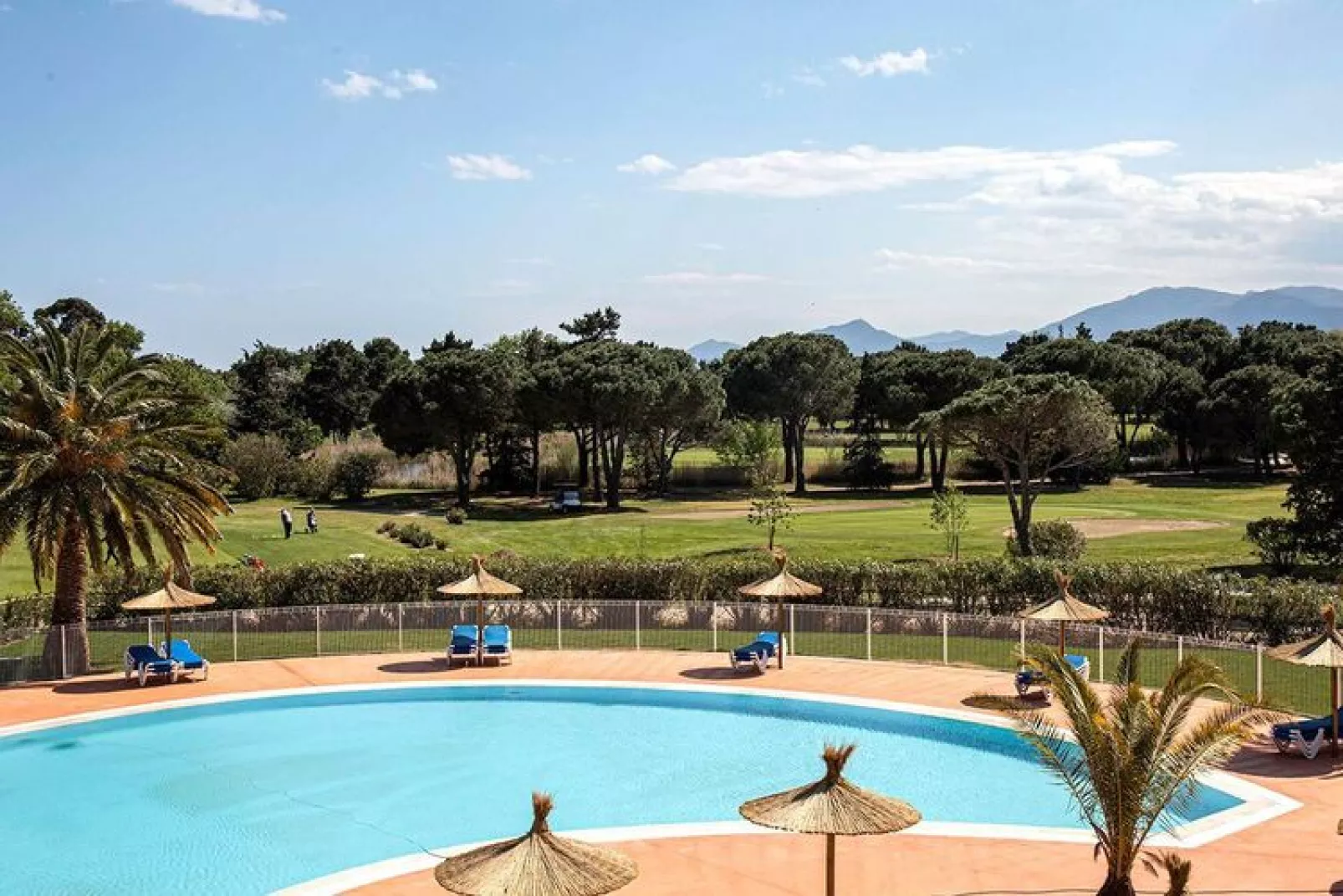 Horizon Golf St Cyprien - 24P vue golf-Pool