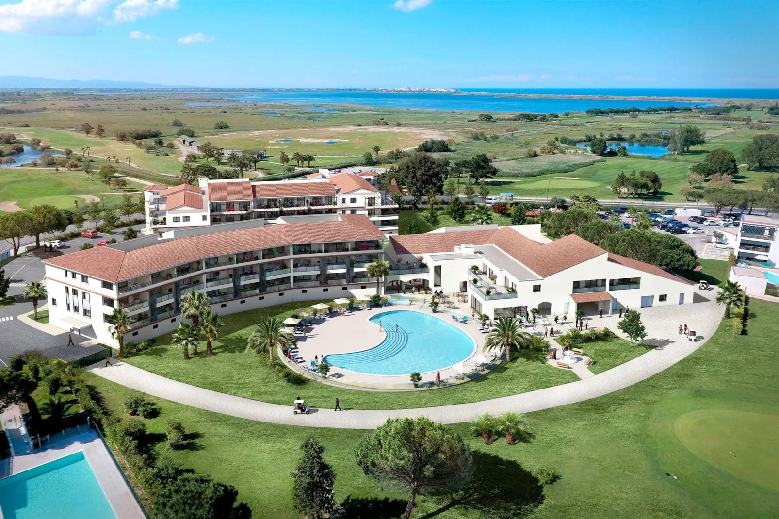 Horizon Golf St Cyprien - 24P vue golf-Exterior summer