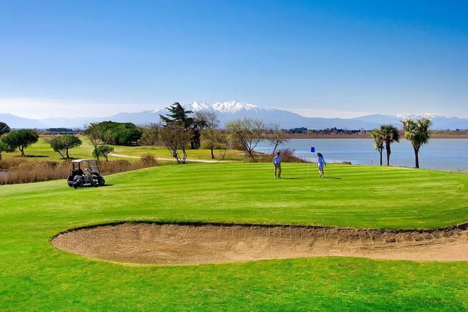 Horizon Golf St Cyprien - 24P vue golf-Areas summer 1km
