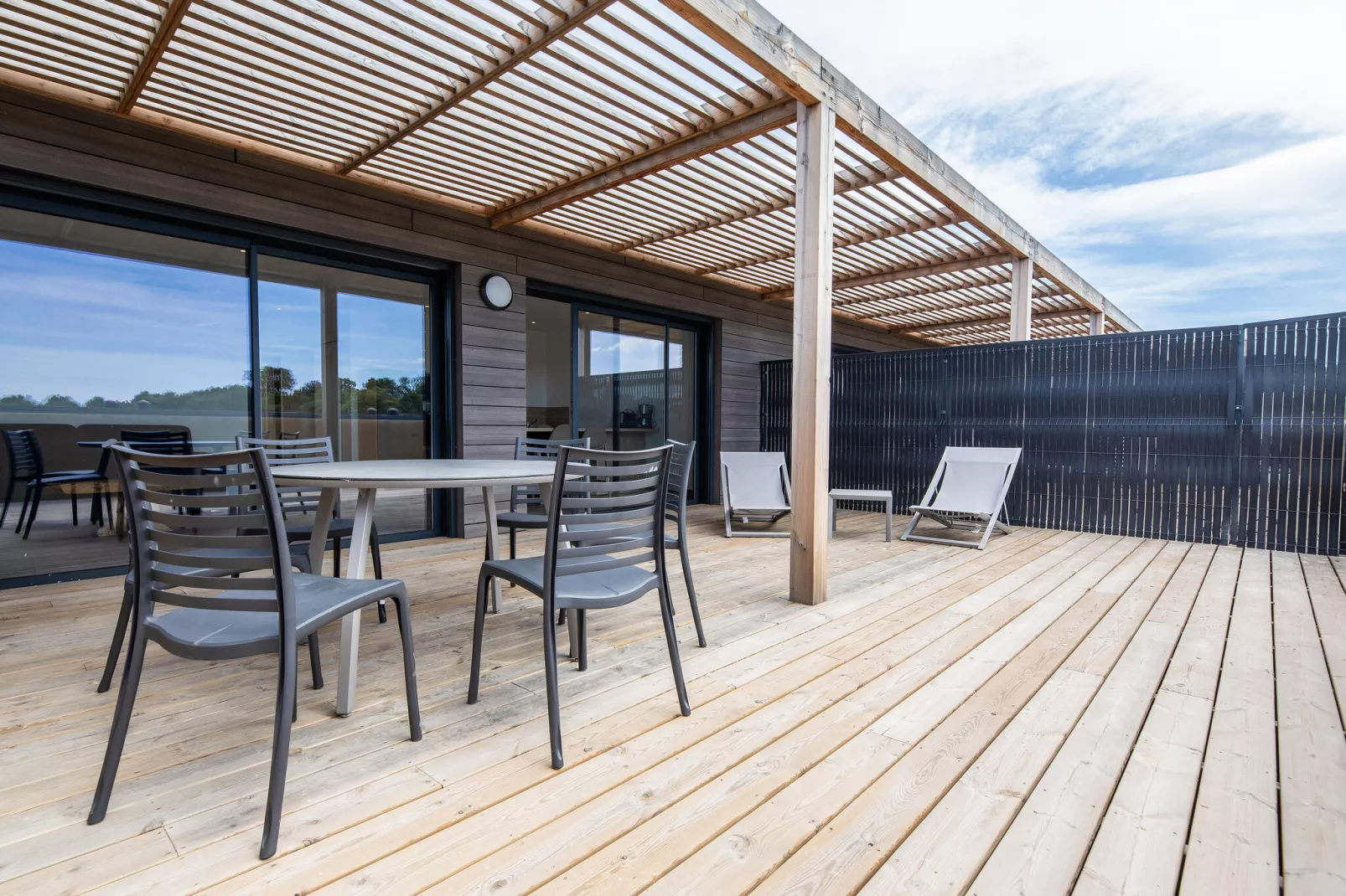 Residence Les Terrasses d'Arsella Porto Vecchio - 36-Terrace balcony