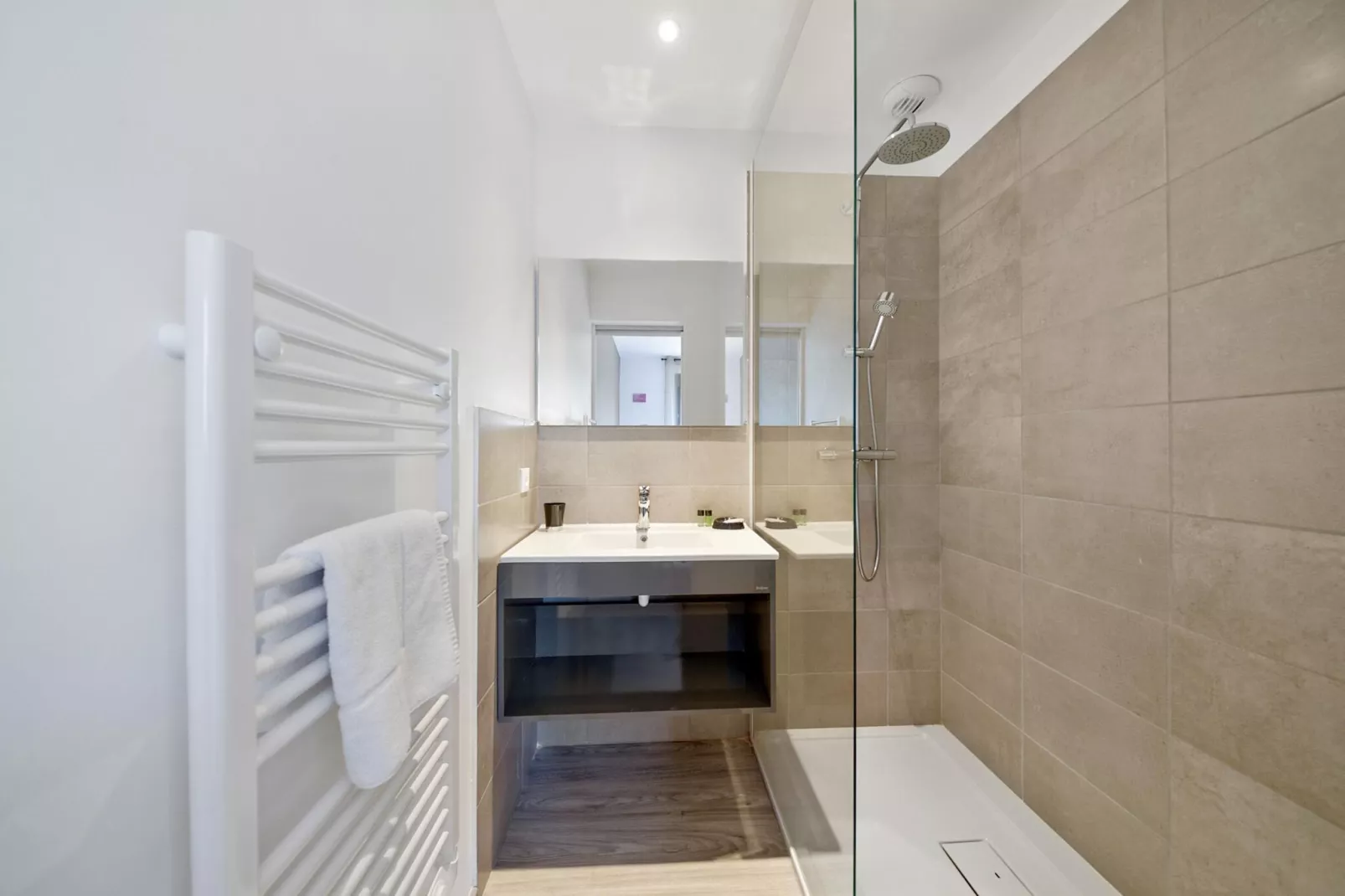 Residence Les Terrasses d'Arsella Porto Vecchio - M46 - House 3 bedrooms 6 pers private pool-Bathroom