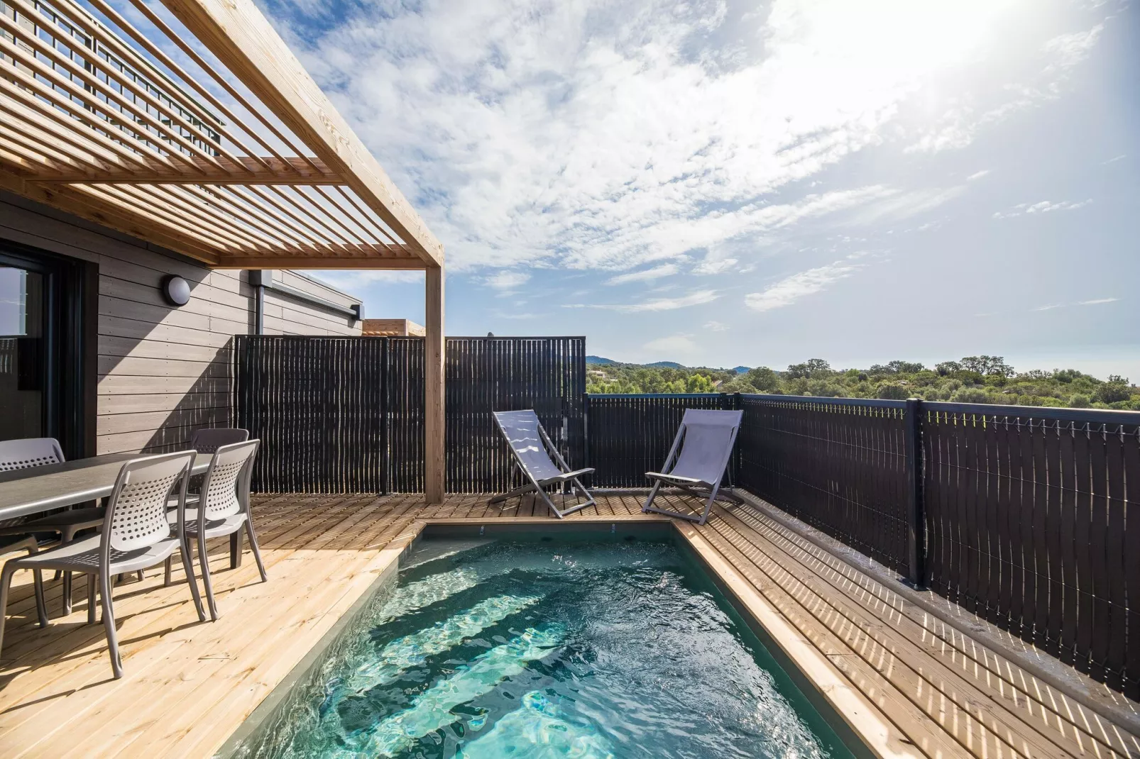Residence Les Terrasses d'Arsella Porto Vecchio - M46 - House 3 bedrooms 6 pers private pool-Pool