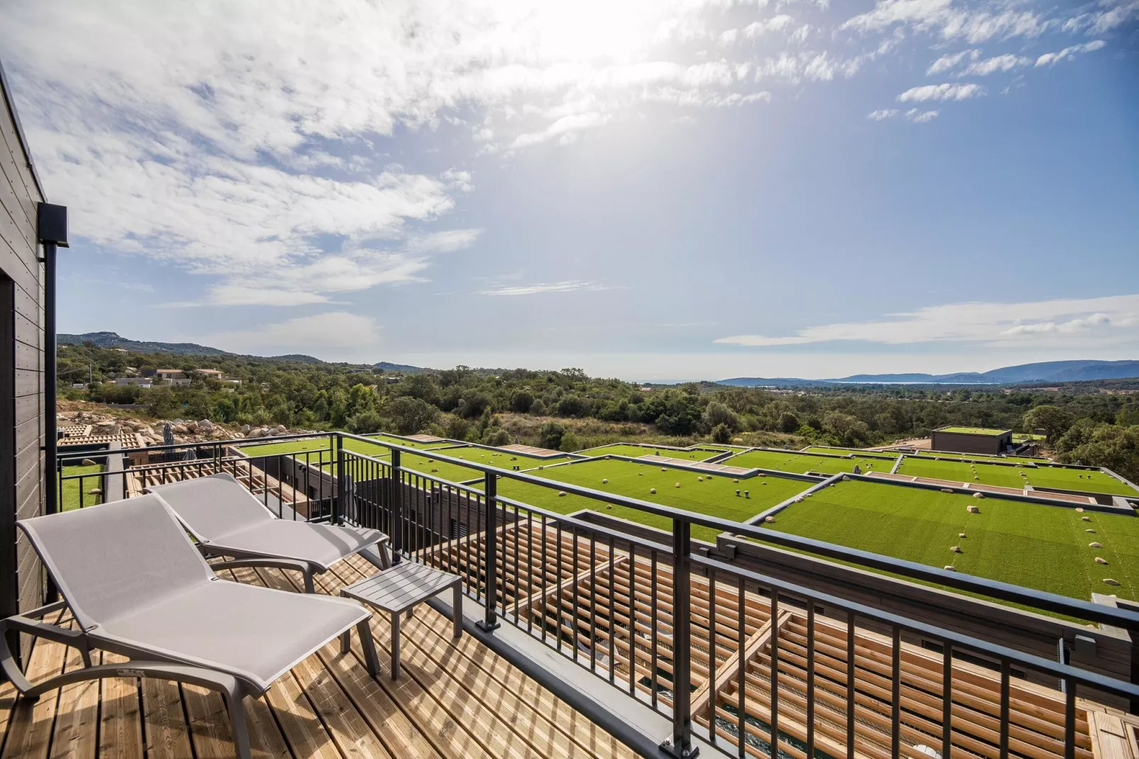 Residence Les Terrasses d'Arsella Porto Vecchio - M46 - House 3 bedrooms 6 pers private pool-Terrace balcony