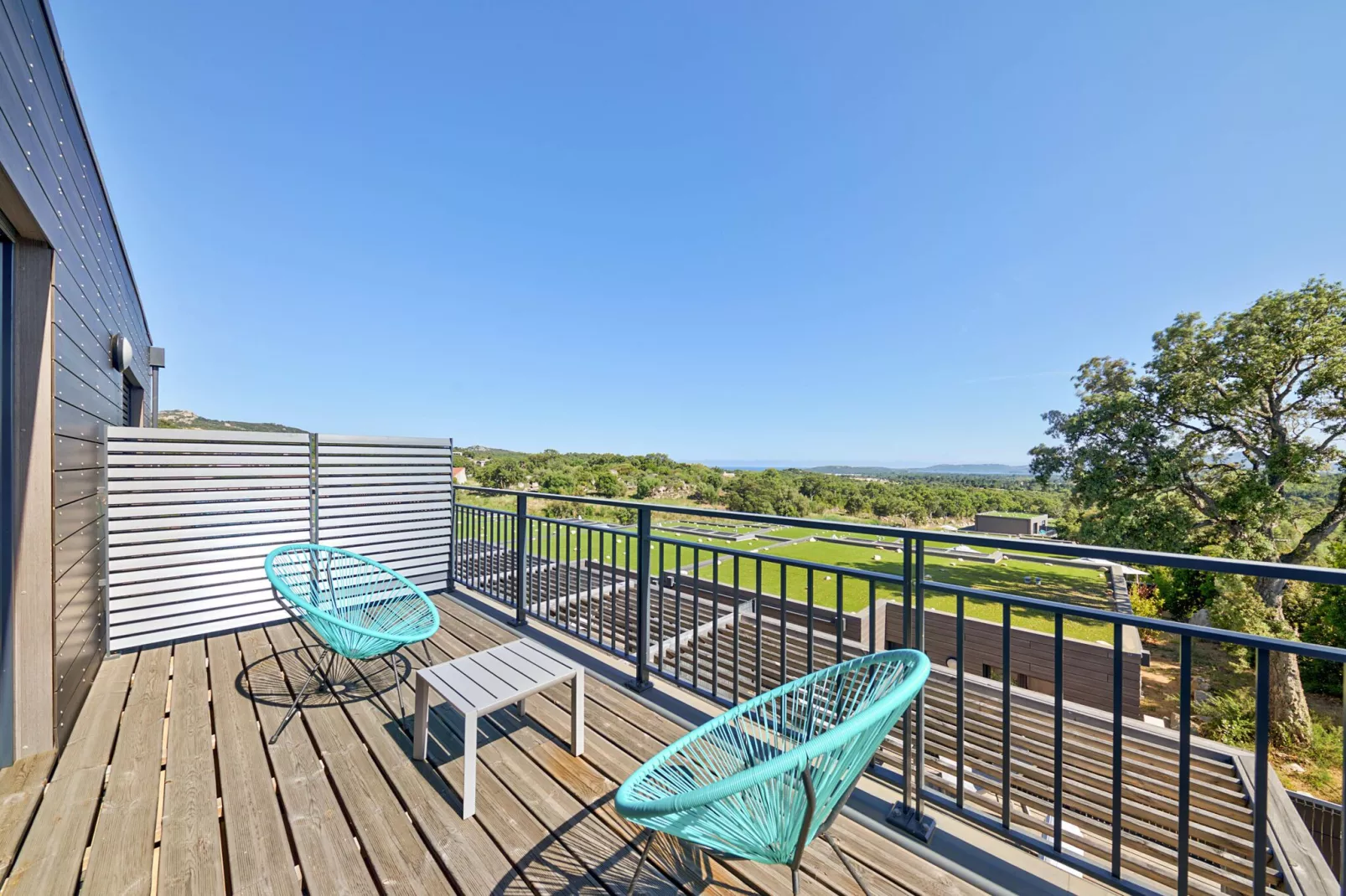 Residence Les Terrasses d'Arsella Porto Vecchio - M46 - House 3 bedrooms 6 pers private pool-Terrace balcony