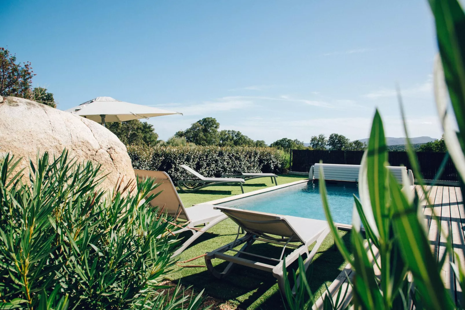 Residence Les Terrasses d'Arsella Porto Vecchio - M46 - House 3 bedrooms 6 pers private pool-Pool