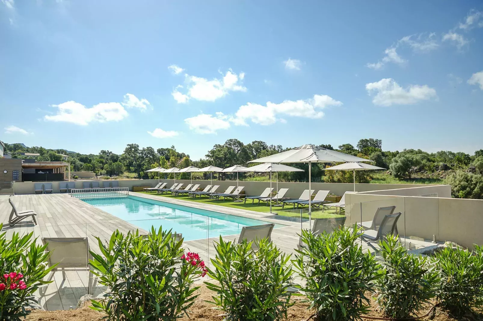 Residence Les Terrasses d'Arsella Porto Vecchio - M46 - House 3 bedrooms 6 pers private pool-Pool
