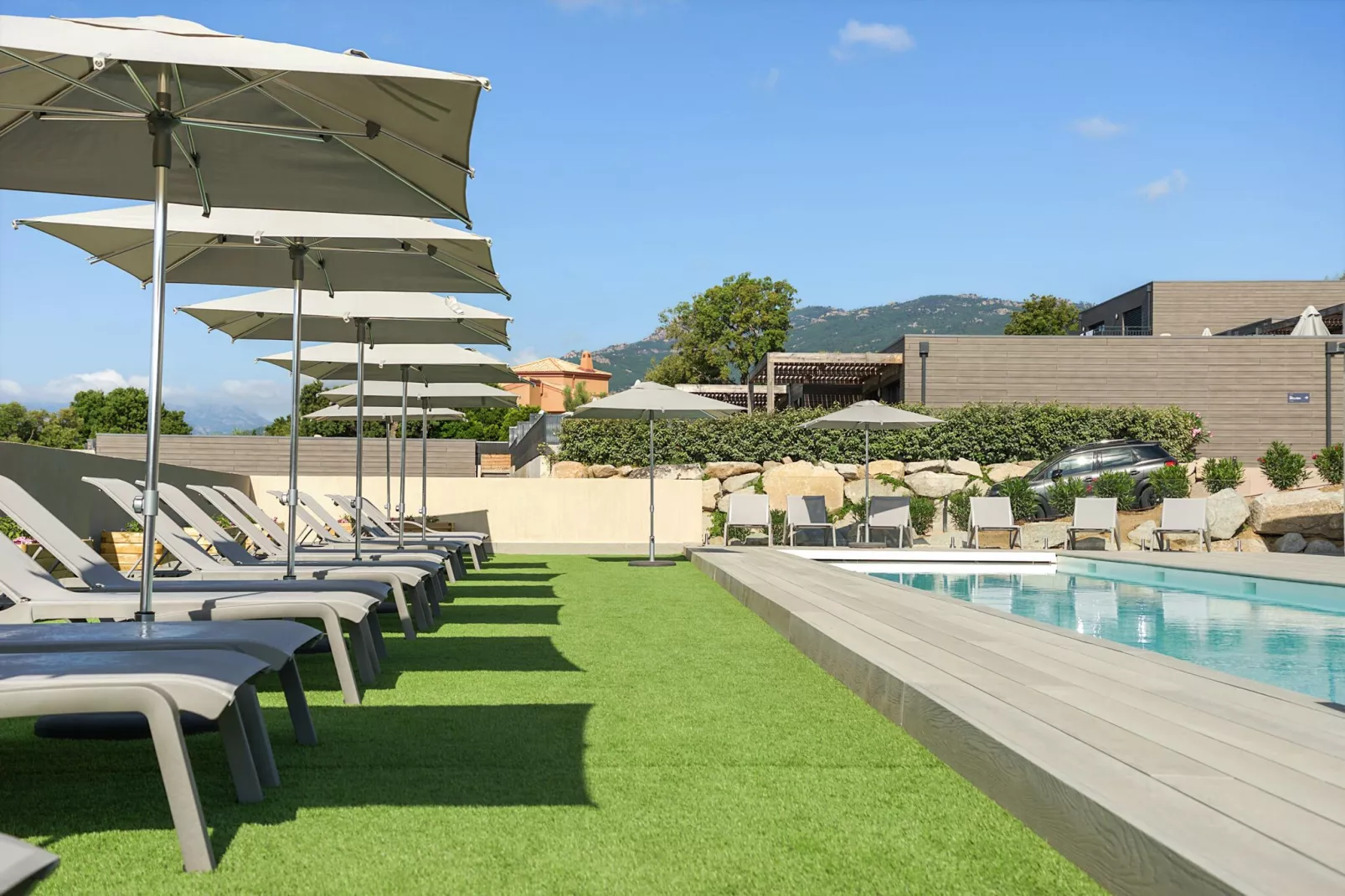 Residence Les Terrasses d'Arsella Porto Vecchio - M46 - House 3 bedrooms 6 pers private pool-Pool