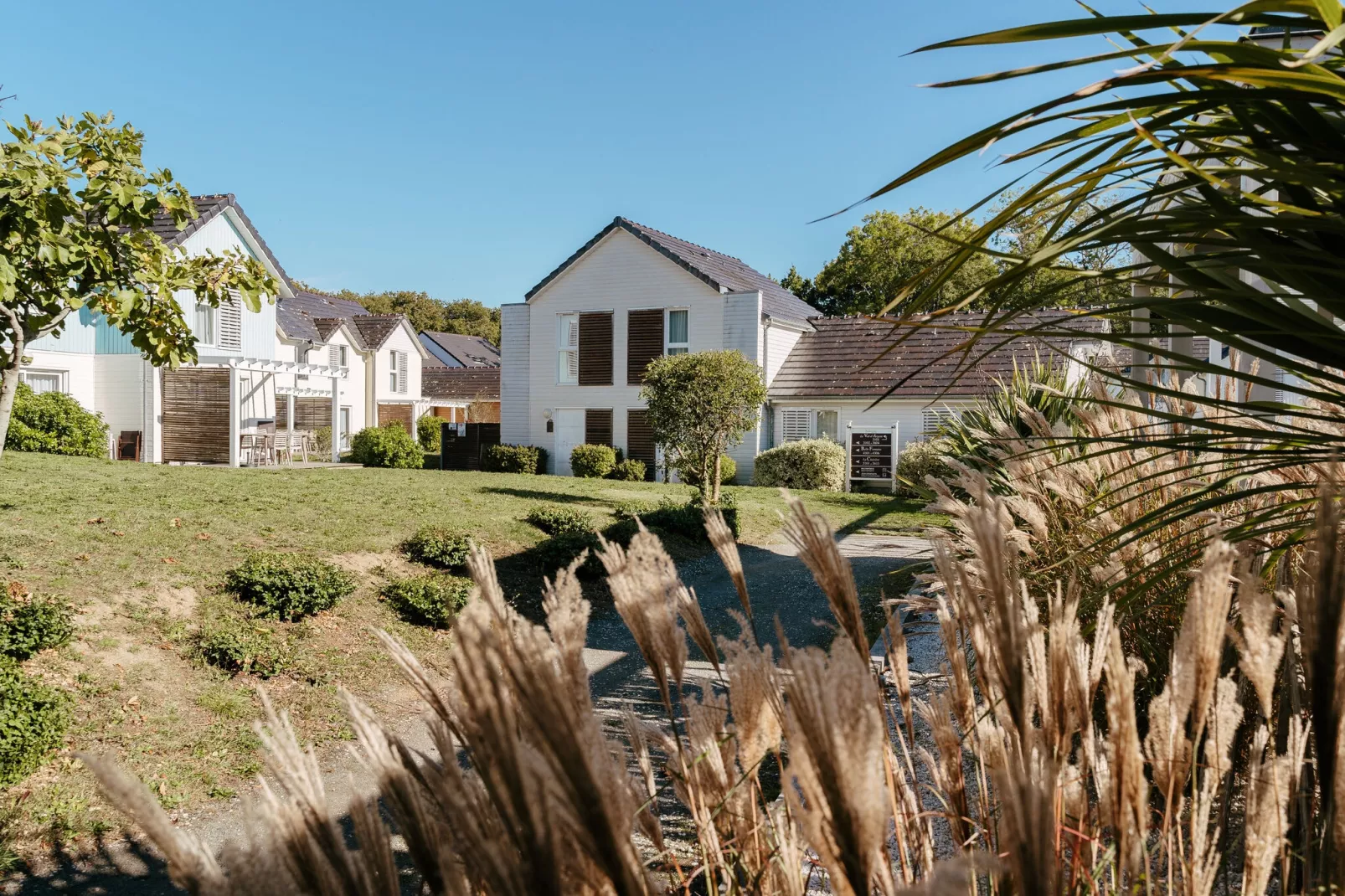 Residence Le Domaine du Bois de la Grée Pornichet  M6 Standard - house 6 p - 2 bedrooms-Extérieur été